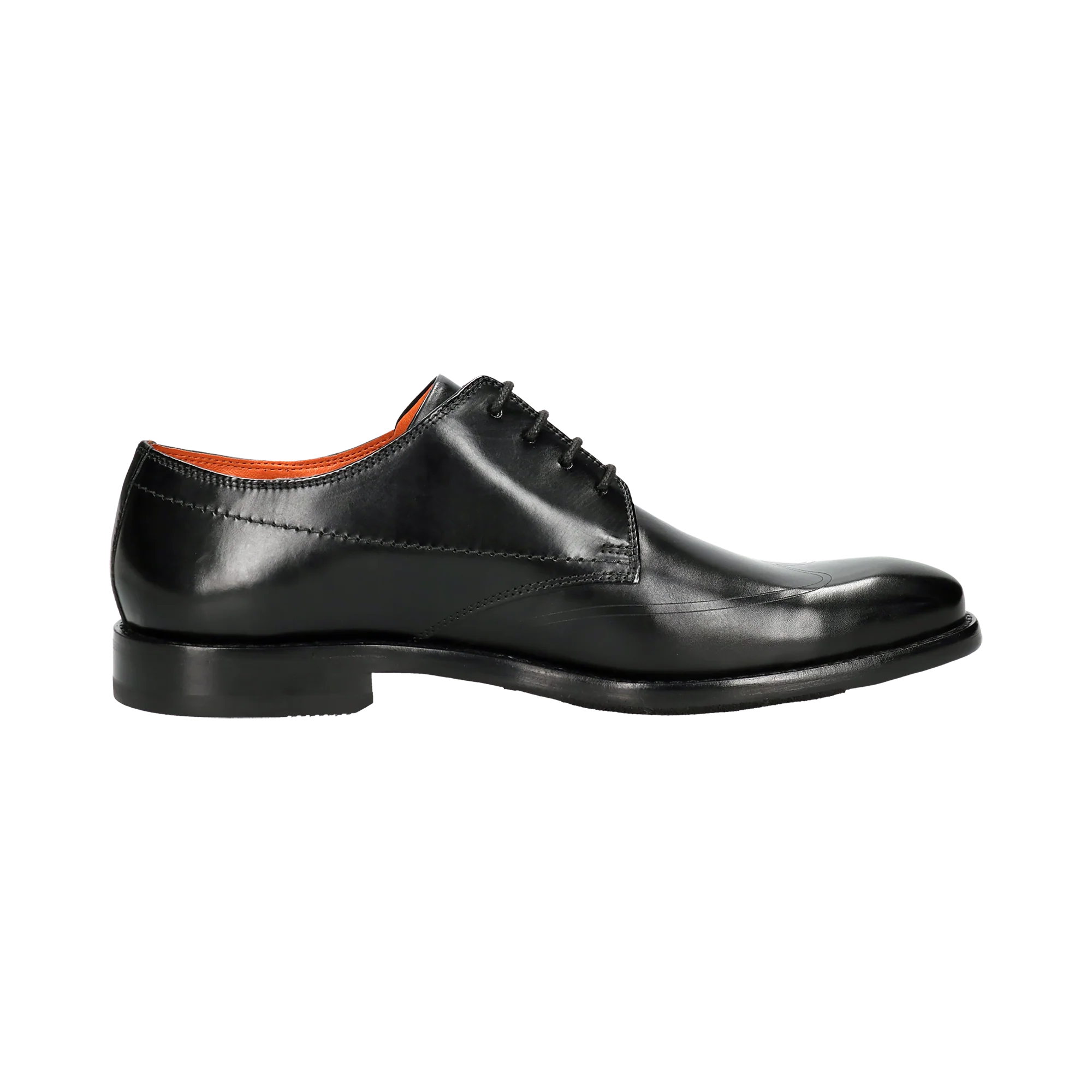 Leder Business Schnürer schwarz - Image 4