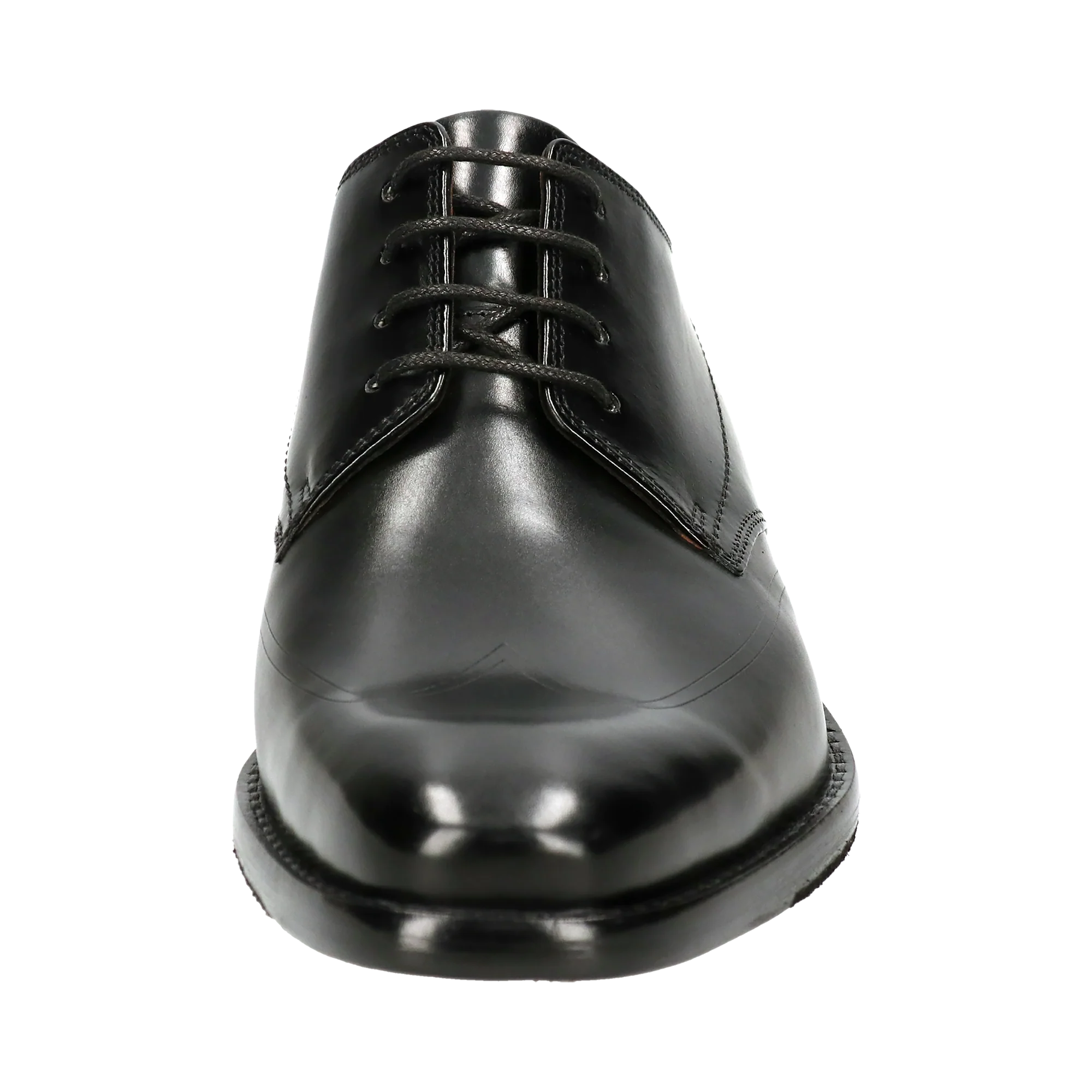 Leder Business Schnürer schwarz - Image 5