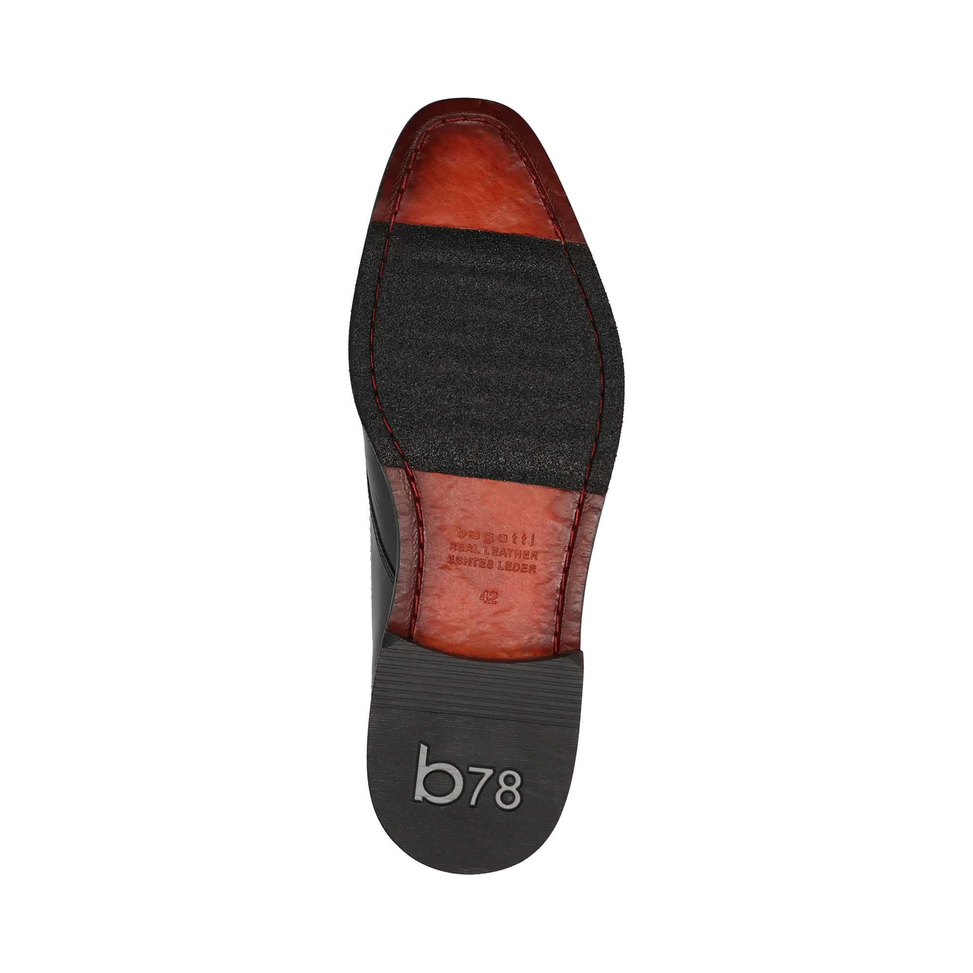 Leder Business Schnürer schwarz - Image 7