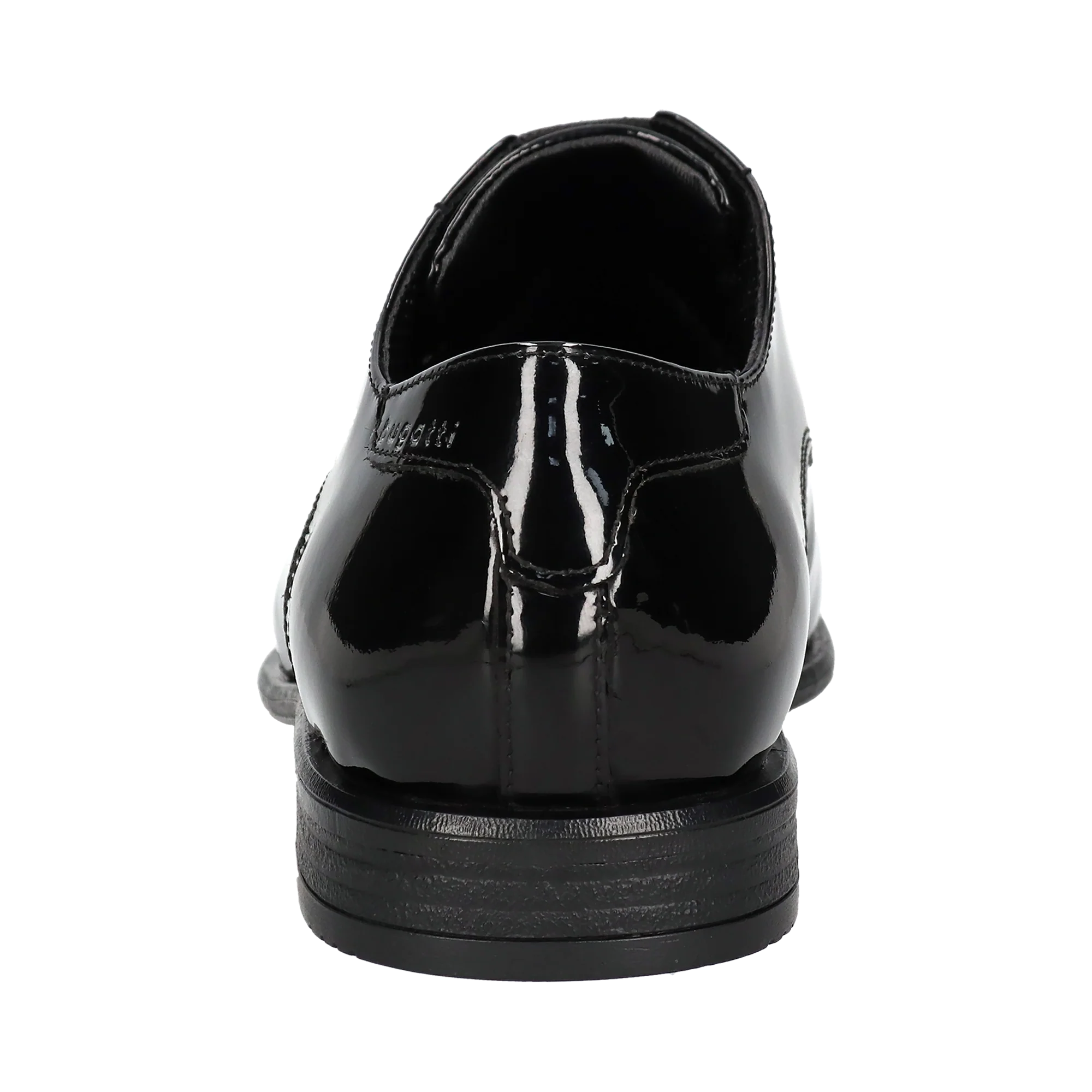 Leder Business Schnürer schwarz - Image 3