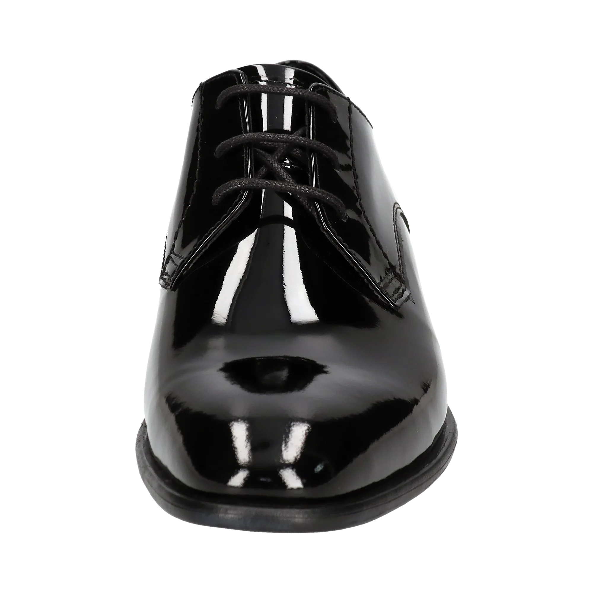 Leder Business Schnürer schwarz - Image 5