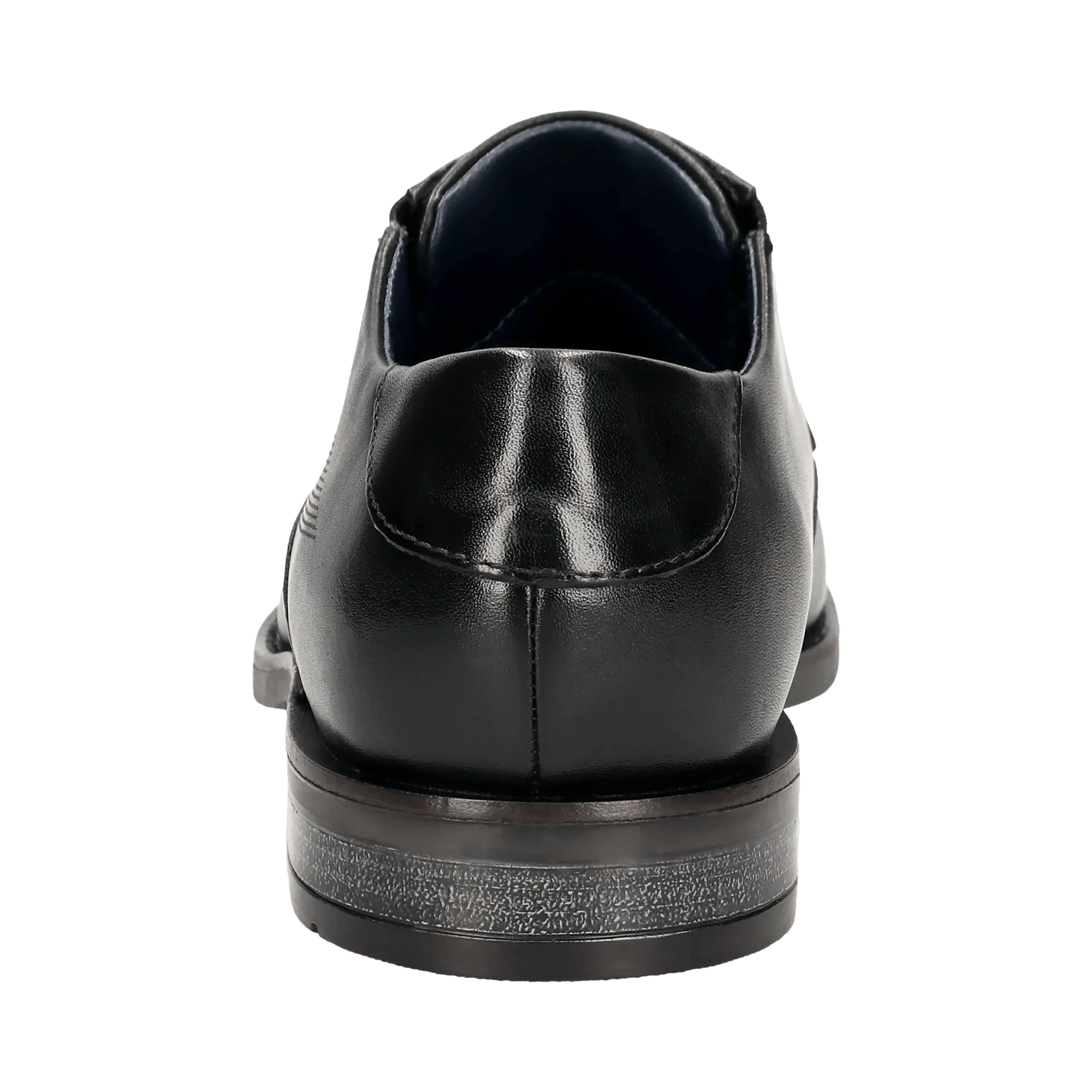 Leder Business Schnürer schwarz - Image 3