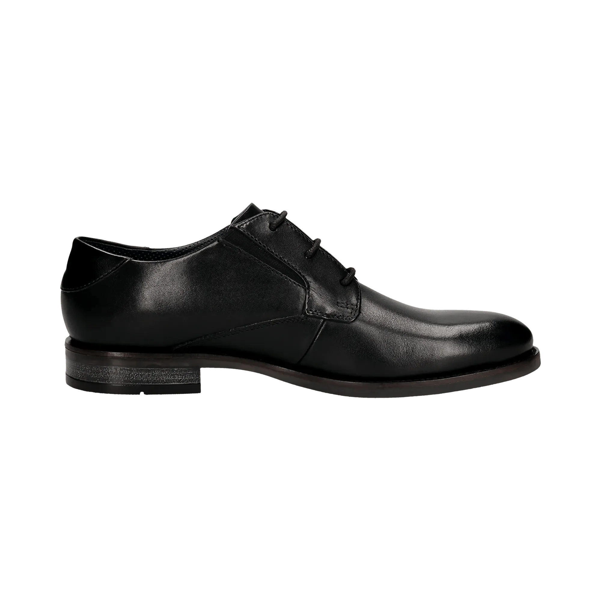 Leder Business Schnürer schwarz - Image 4