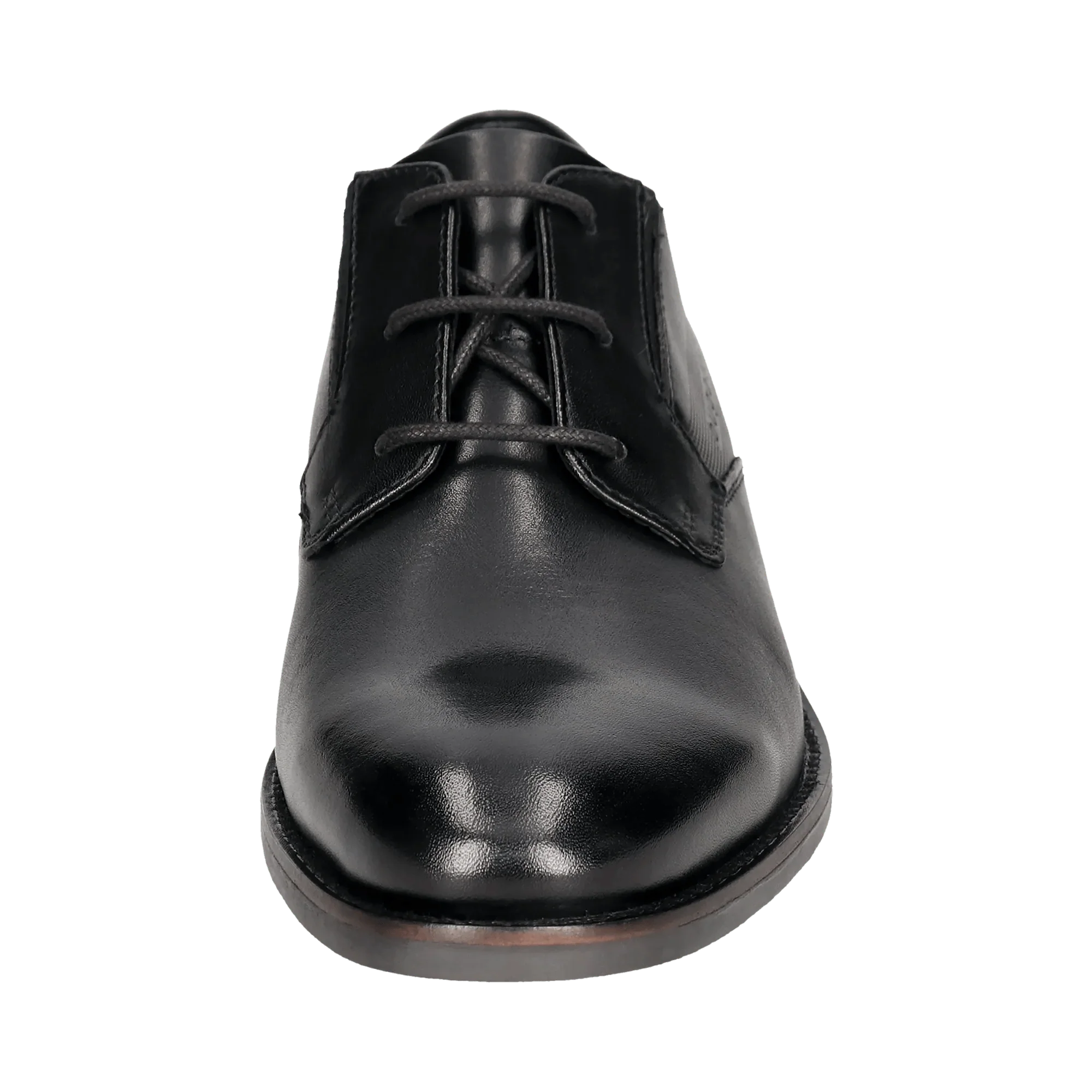 Leder Business Schnürer schwarz - Image 5