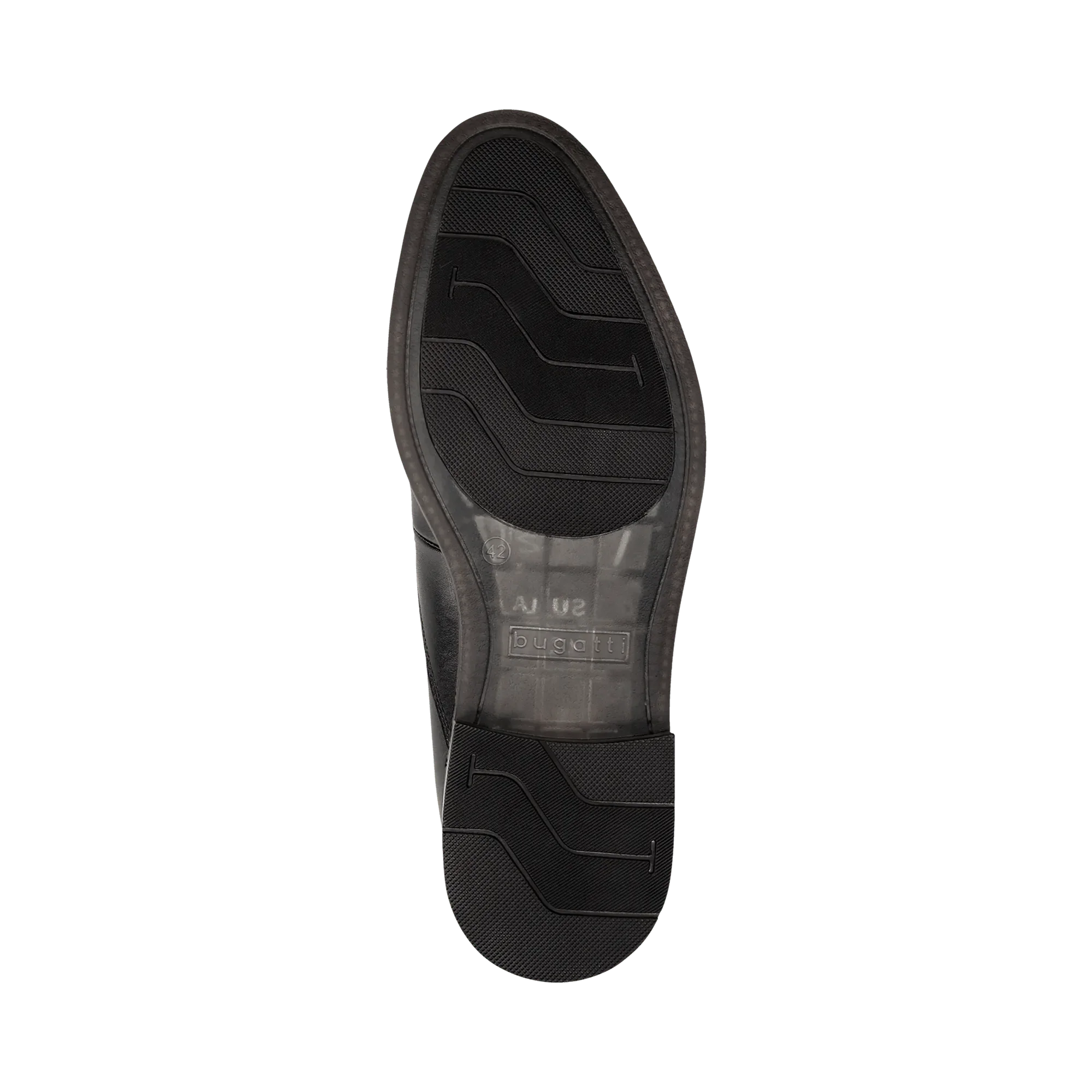 Leder Business Schnürer schwarz - Image 7