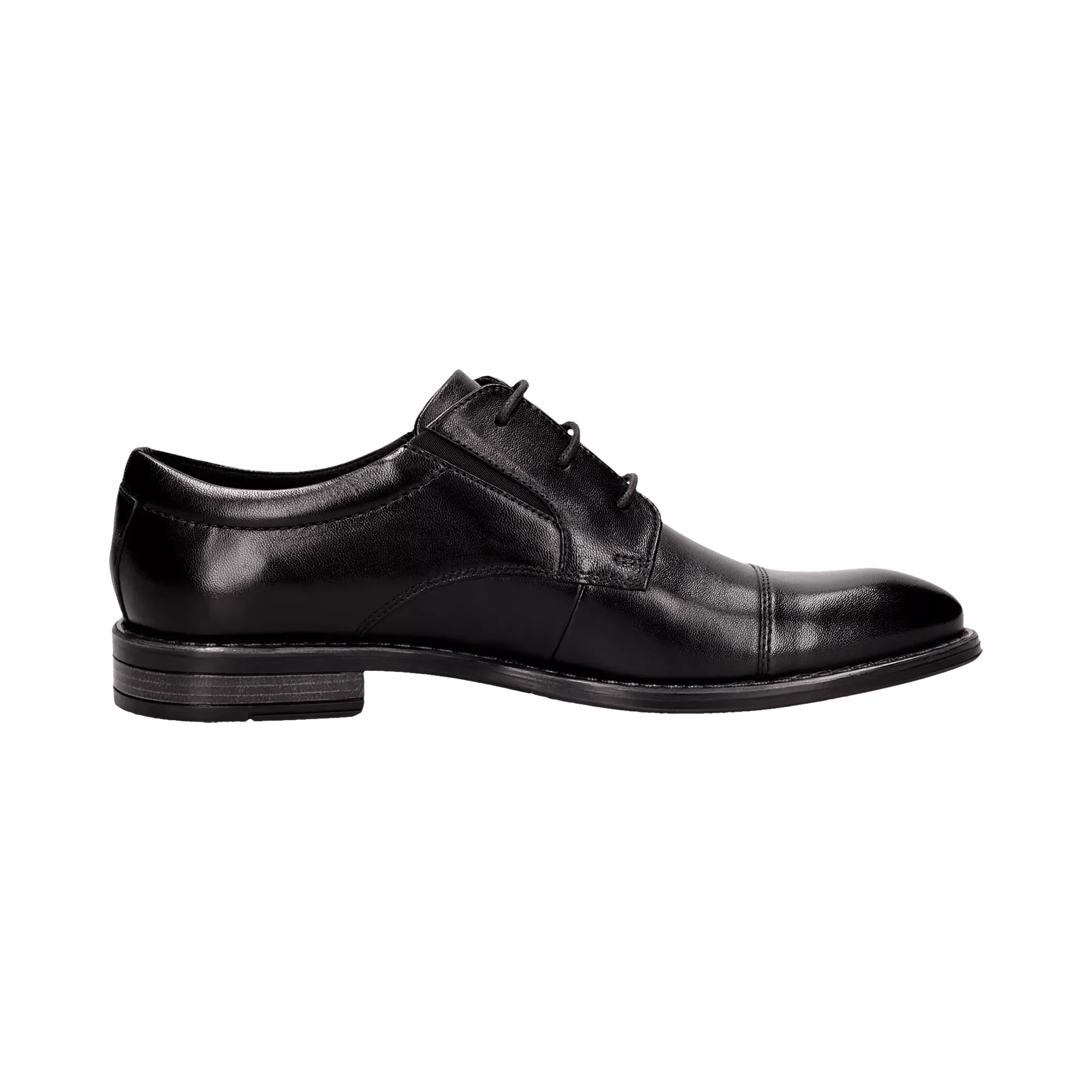 Leder Business Schnürer schwarz - Image 4