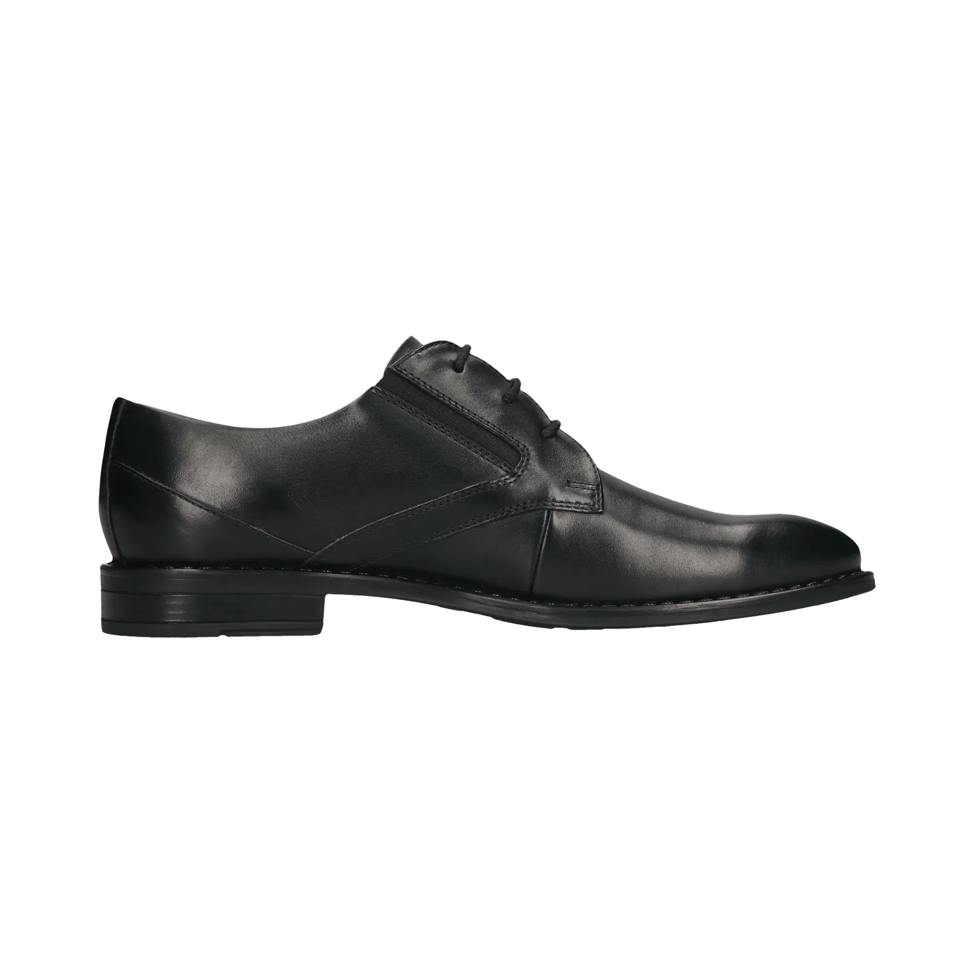 Leder Business Schnürer schwarz - Image 4