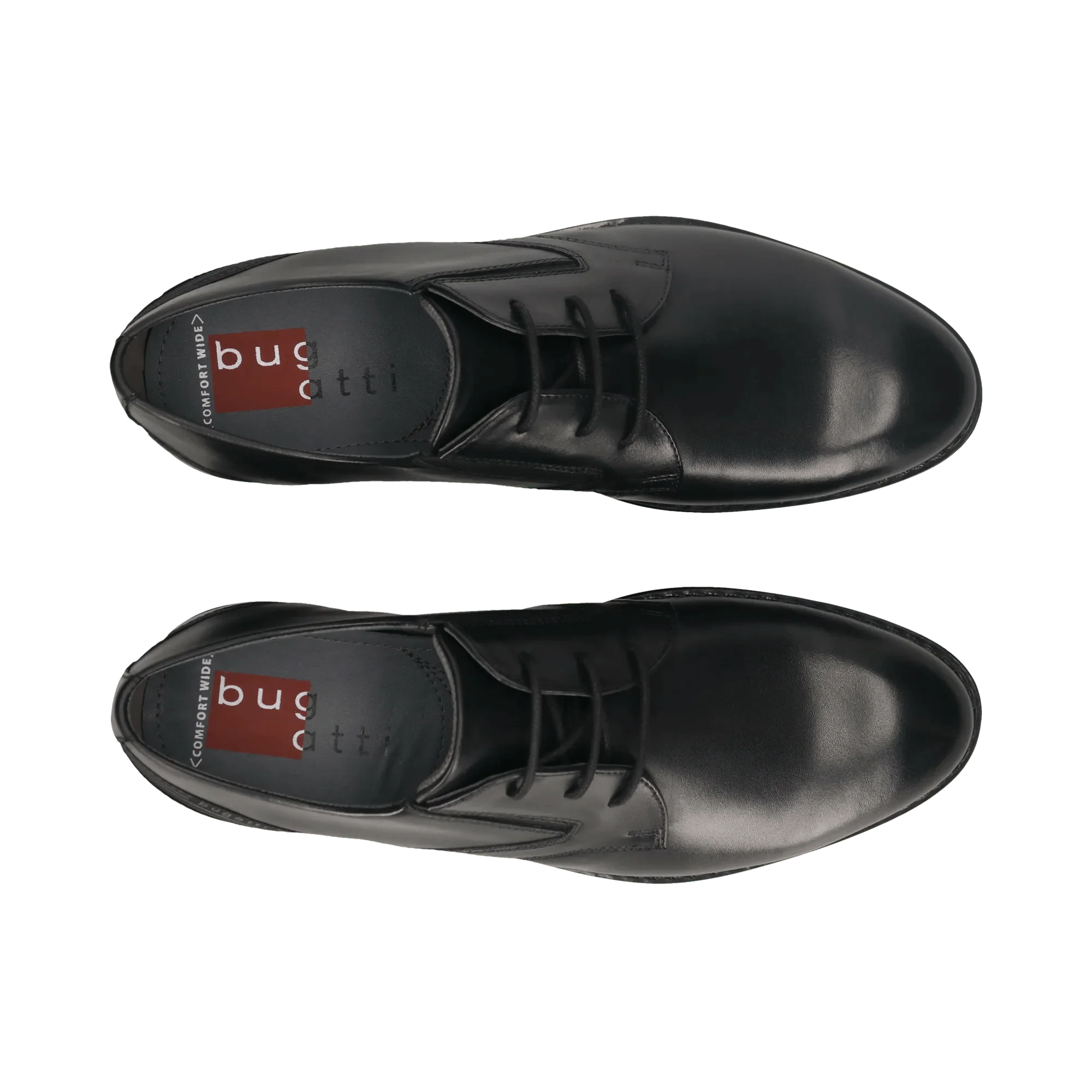 Leder Business Schnürer schwarz - Image 6