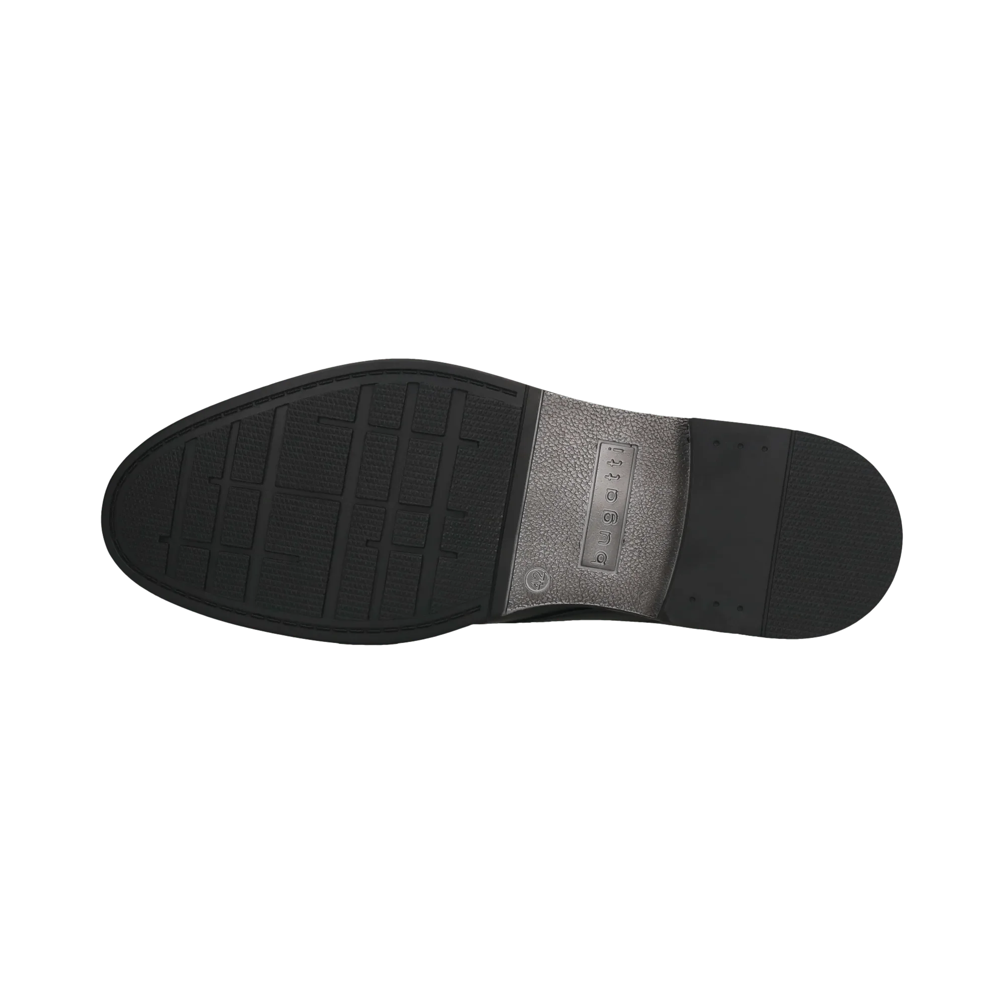 Leder Business Schnürer schwarz - Image 7