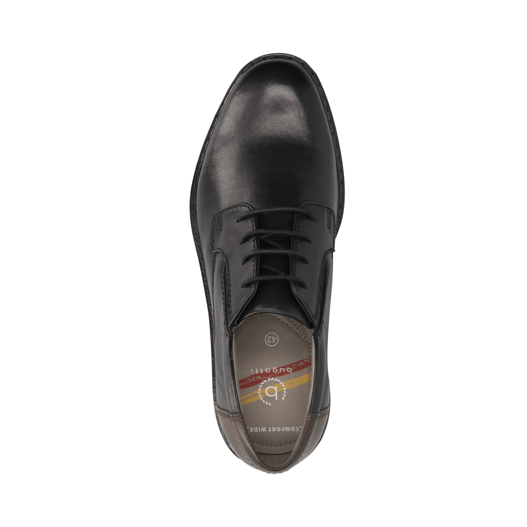 DNA Leder Business Schnürer schwarz - Image 6