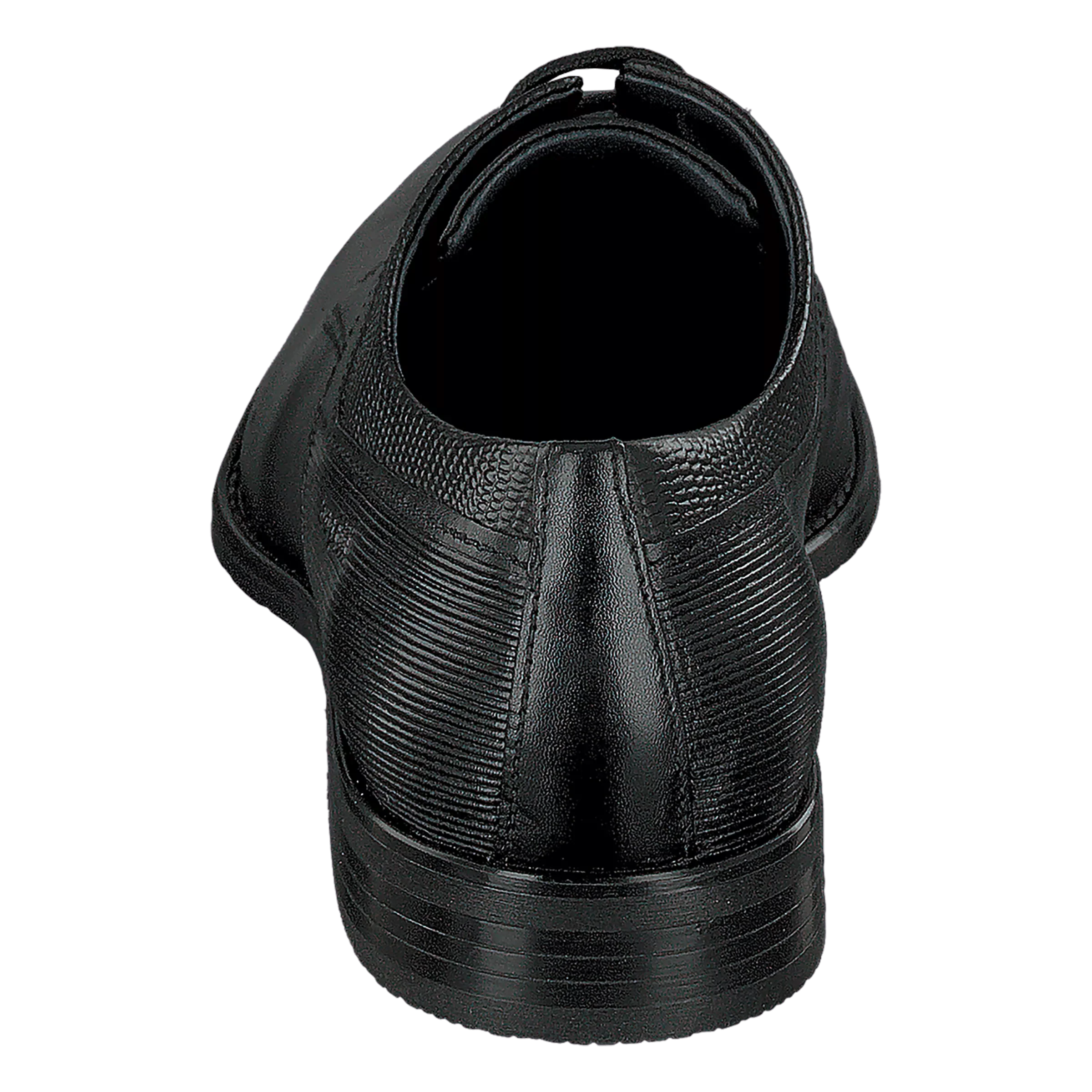 Leder Business Schnürer schwarz - Image 3