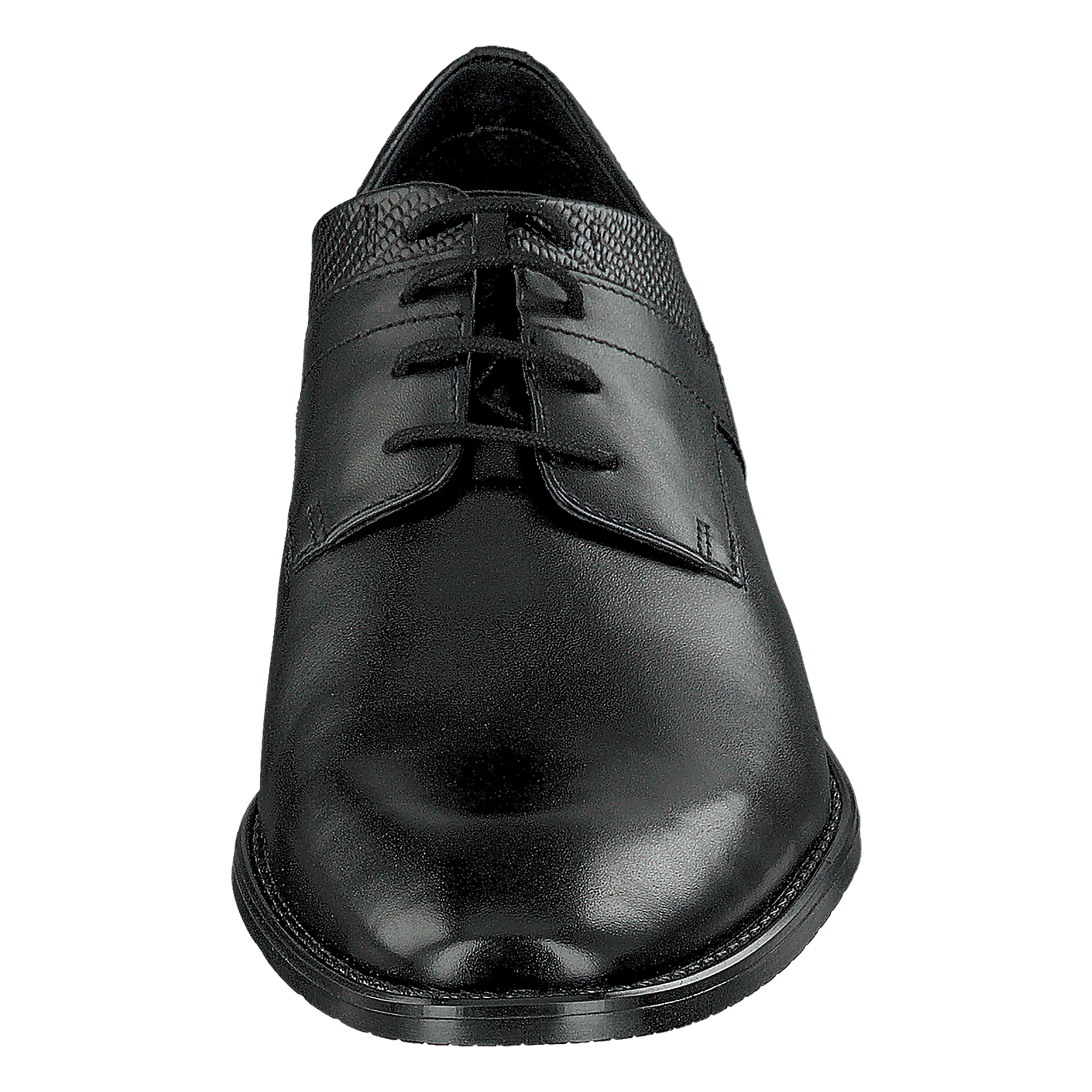 Leder Business Schnürer schwarz - Image 5