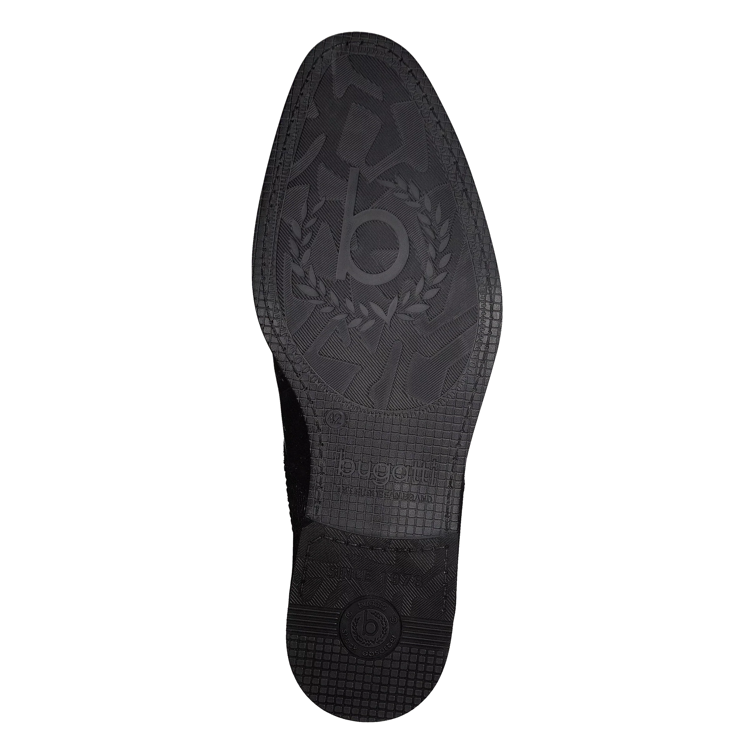 Leder Business Schnürer schwarz - Image 7