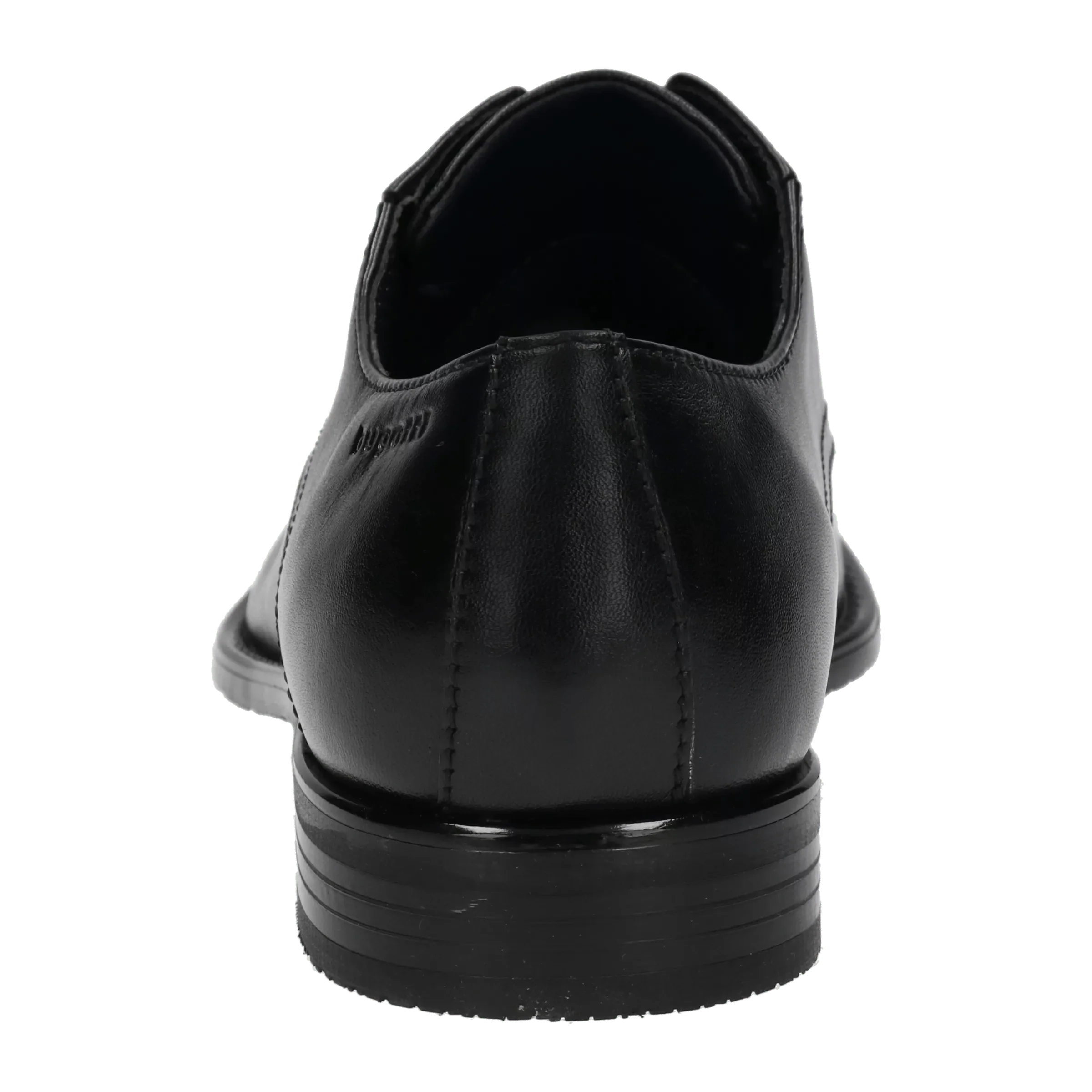Leder Business Schnürer schwarz - Image 3