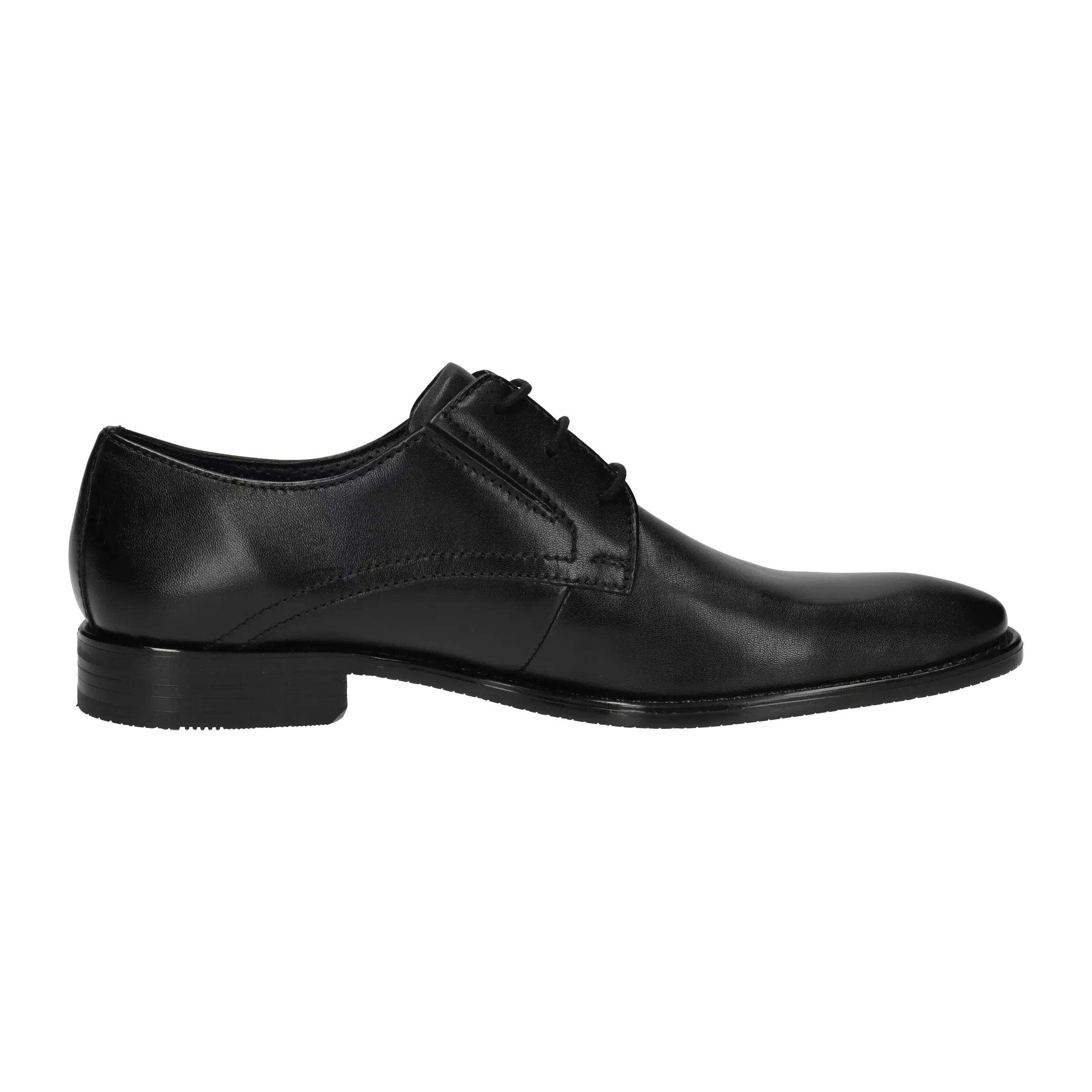 Leder Business Schnürer schwarz - Image 4