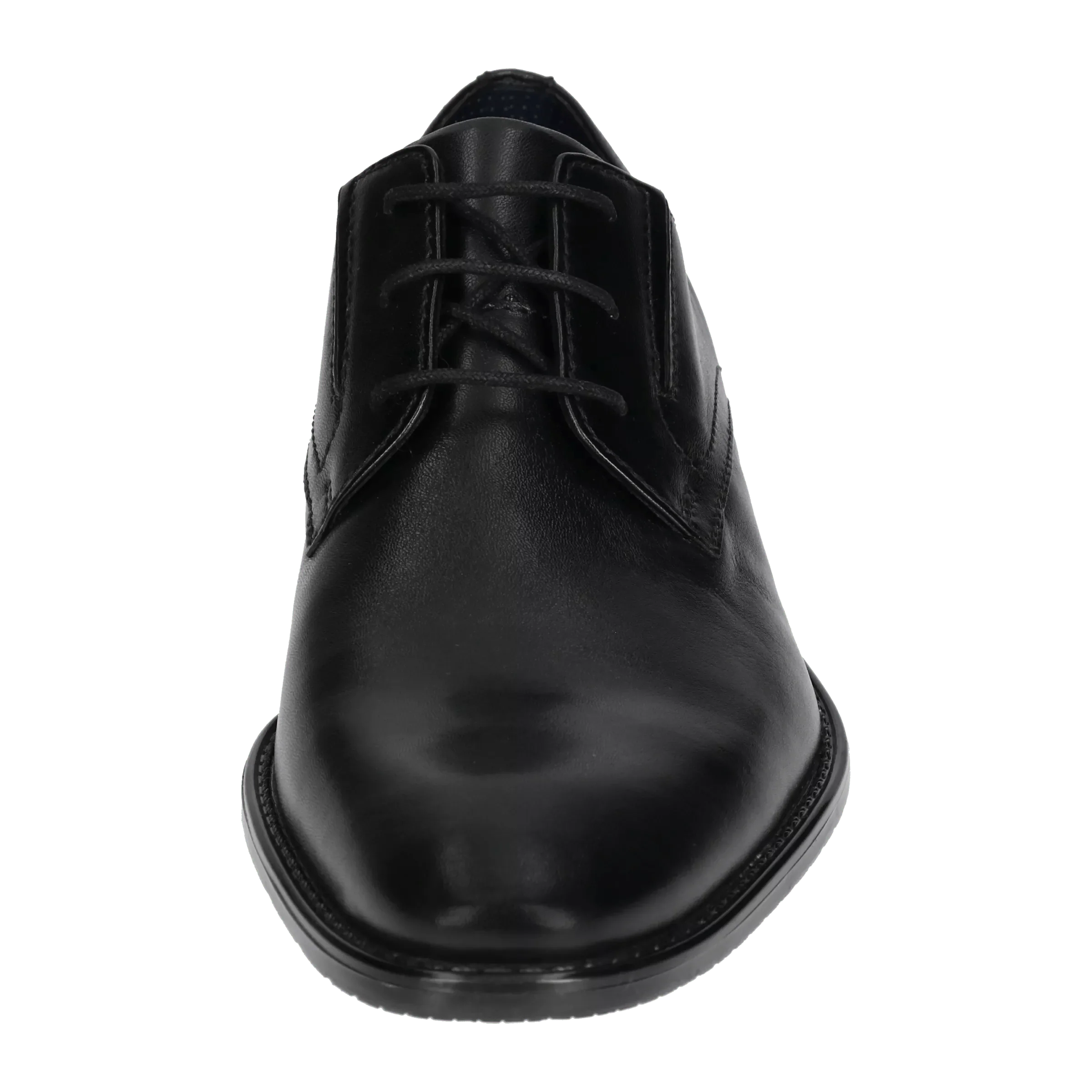 Leder Business Schnürer schwarz - Image 5