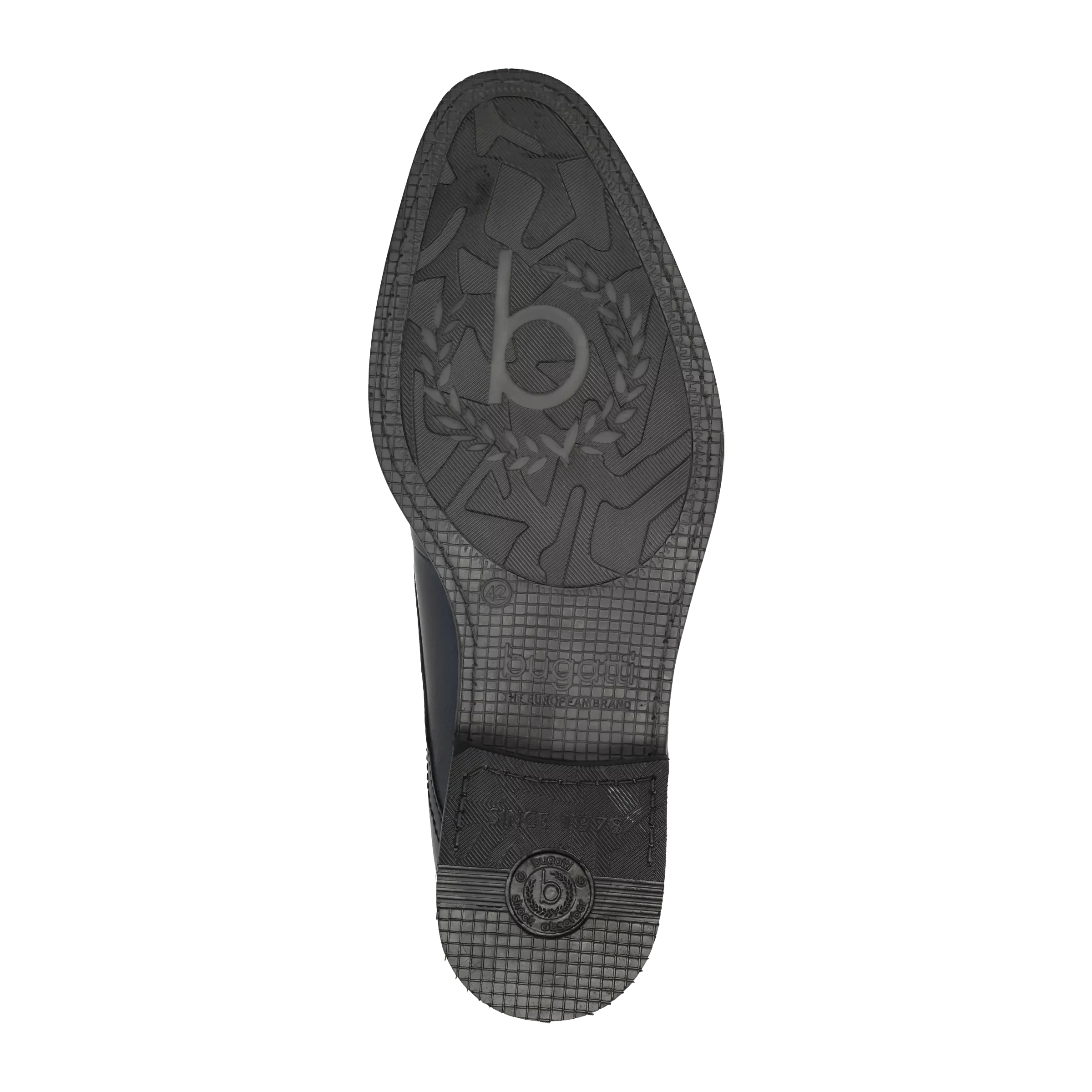 Leder Business Schnürer schwarz - Image 7