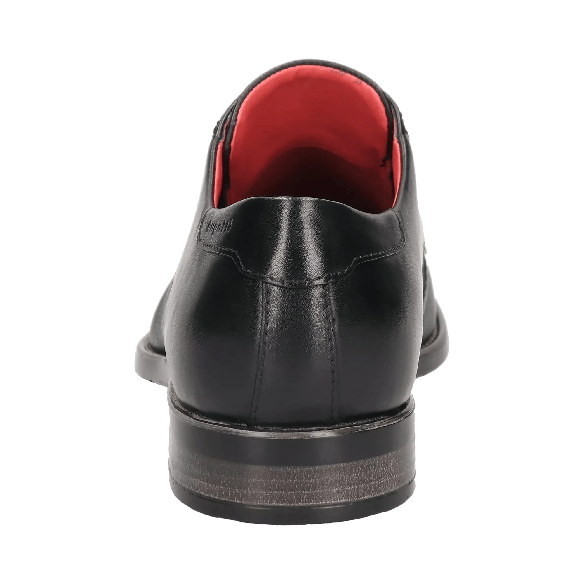 Leder Business Schnürer schwarz - Image 3