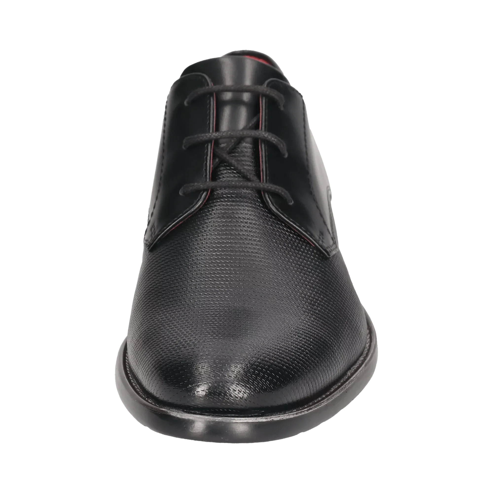 Leder Business Schnürer schwarz - Image 5