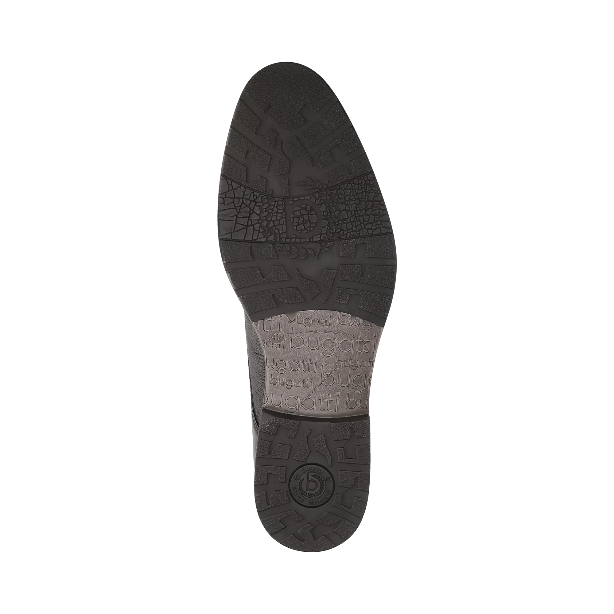 Leder Business Schnürer schwarz - Image 7