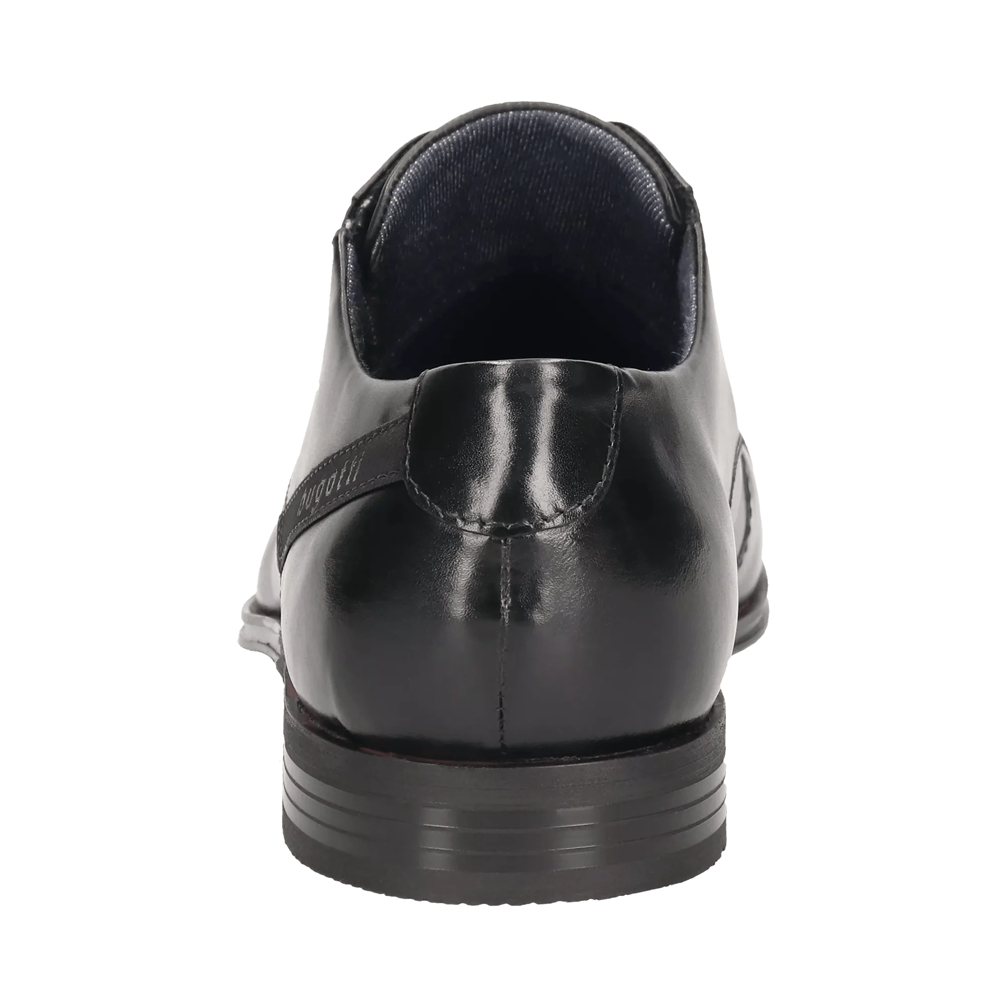 Leder Business Schnürer schwarz - Image 3