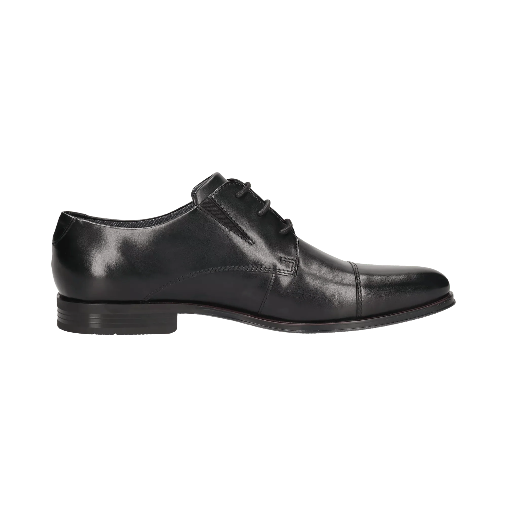 Leder Business Schnürer schwarz - Image 4
