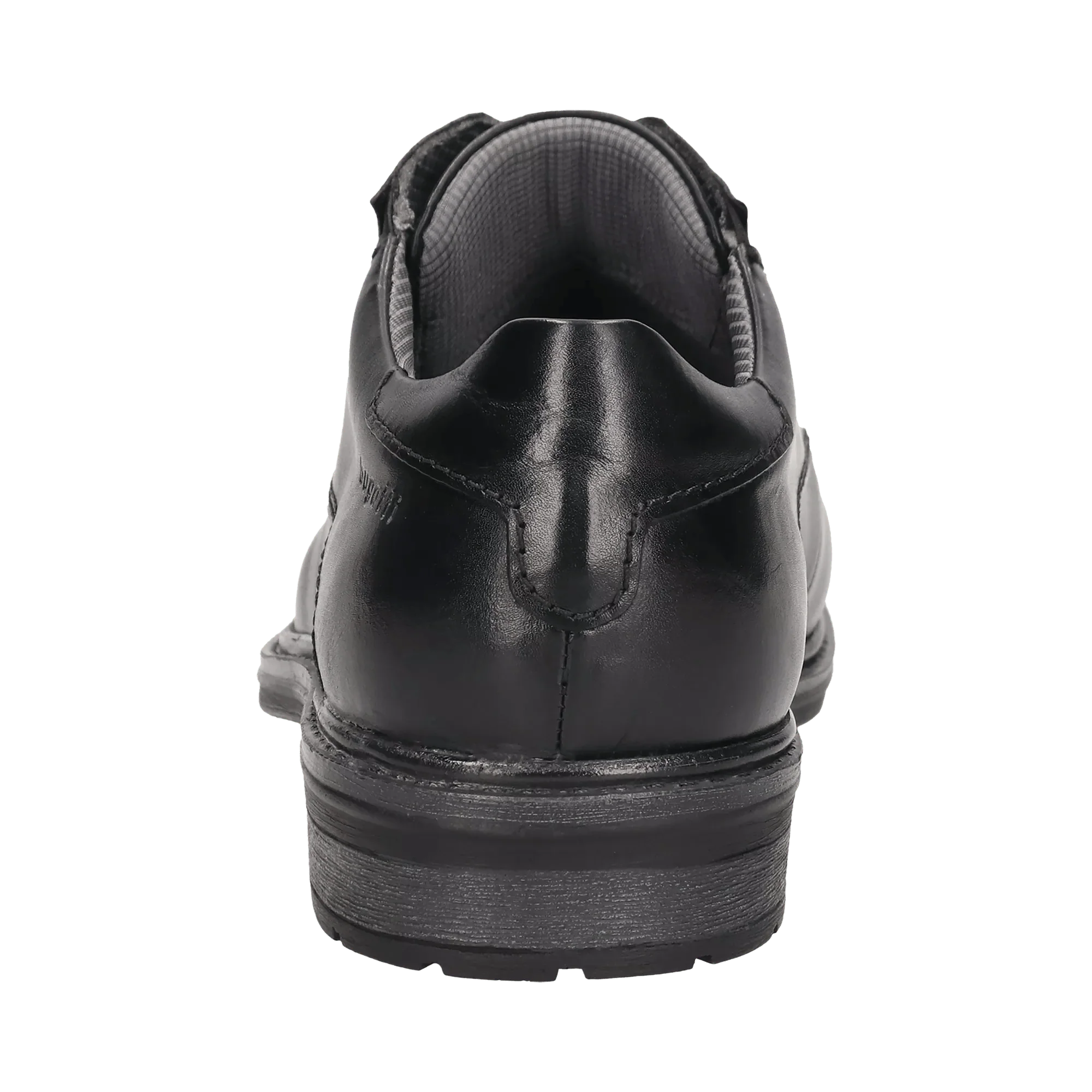 Leder Business Schnürer schwarz - Image 3