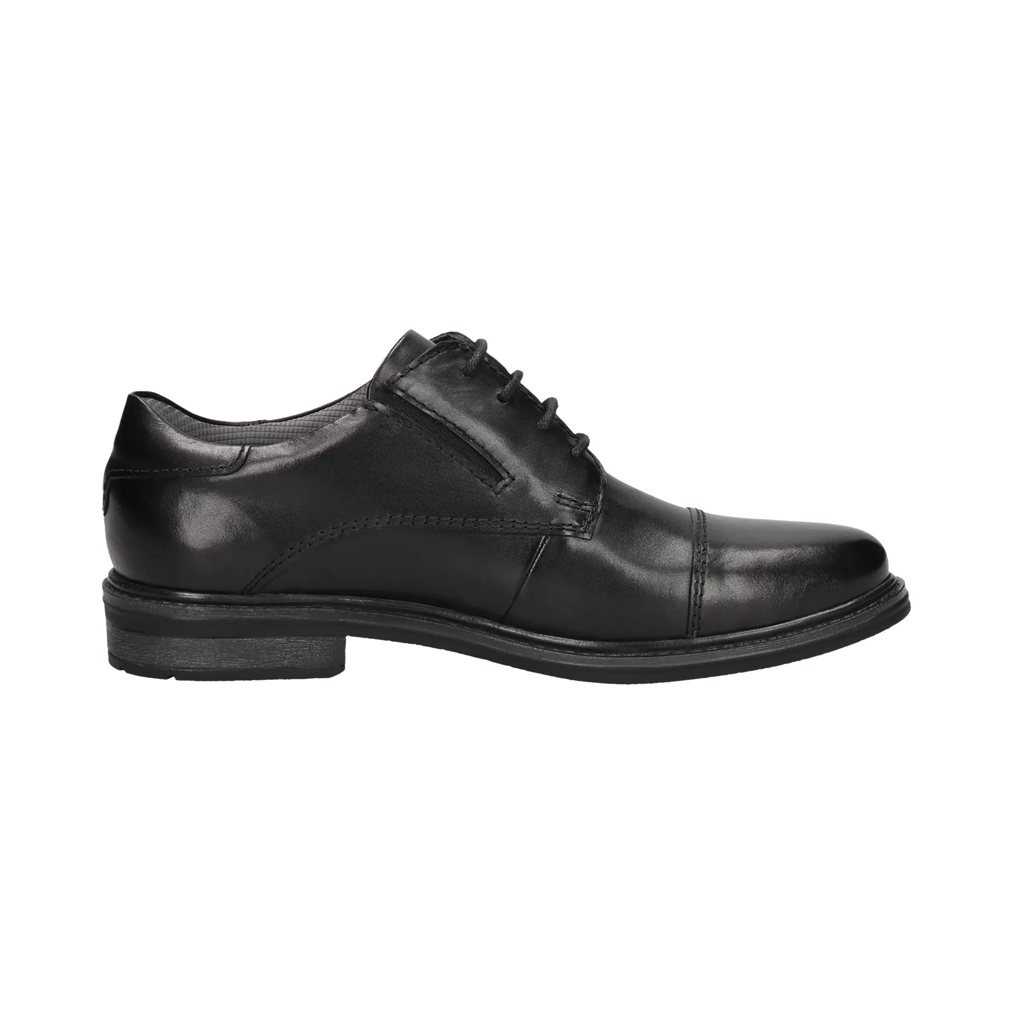 Leder Business Schnürer schwarz - Image 4
