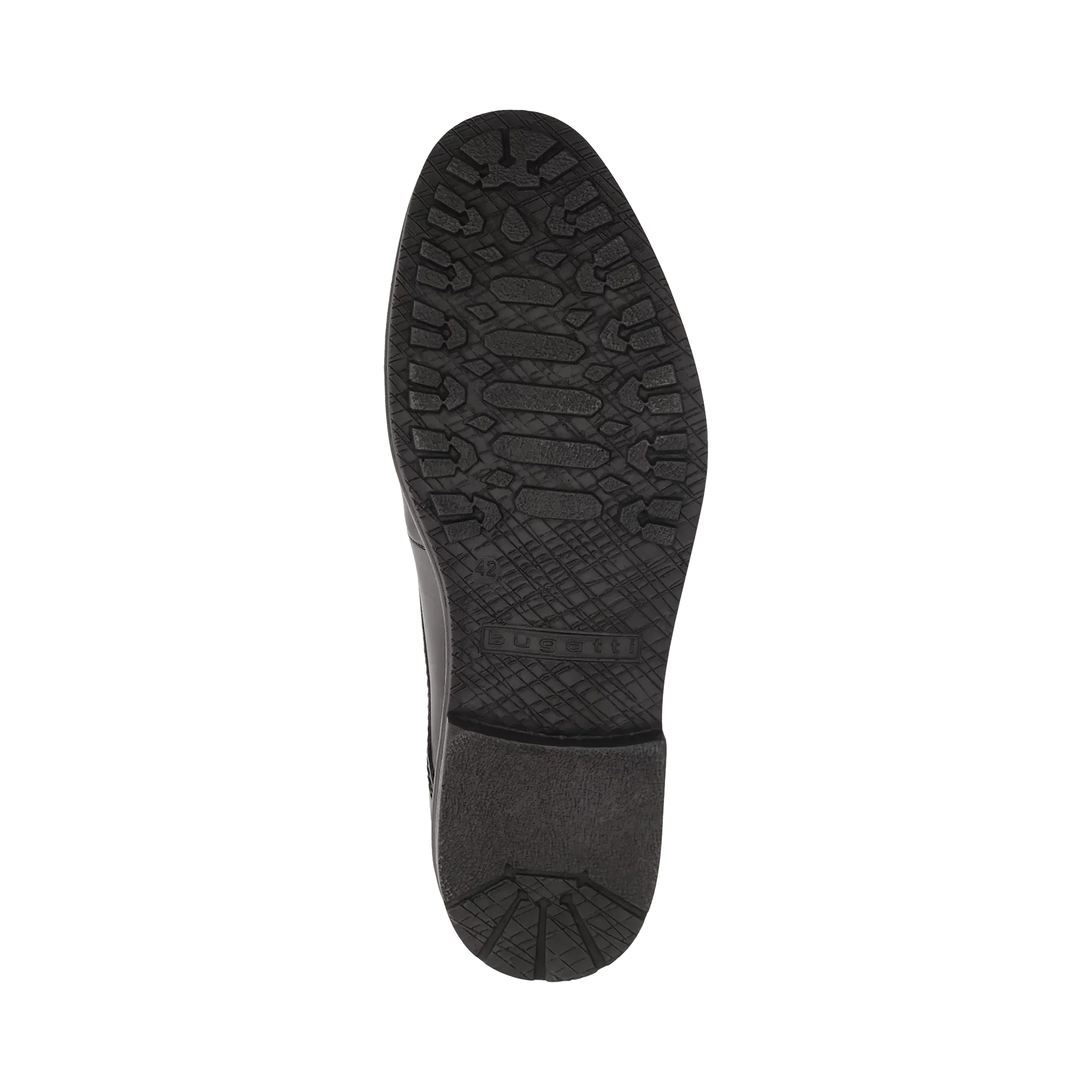 Leder Business Schnürer schwarz - Image 7