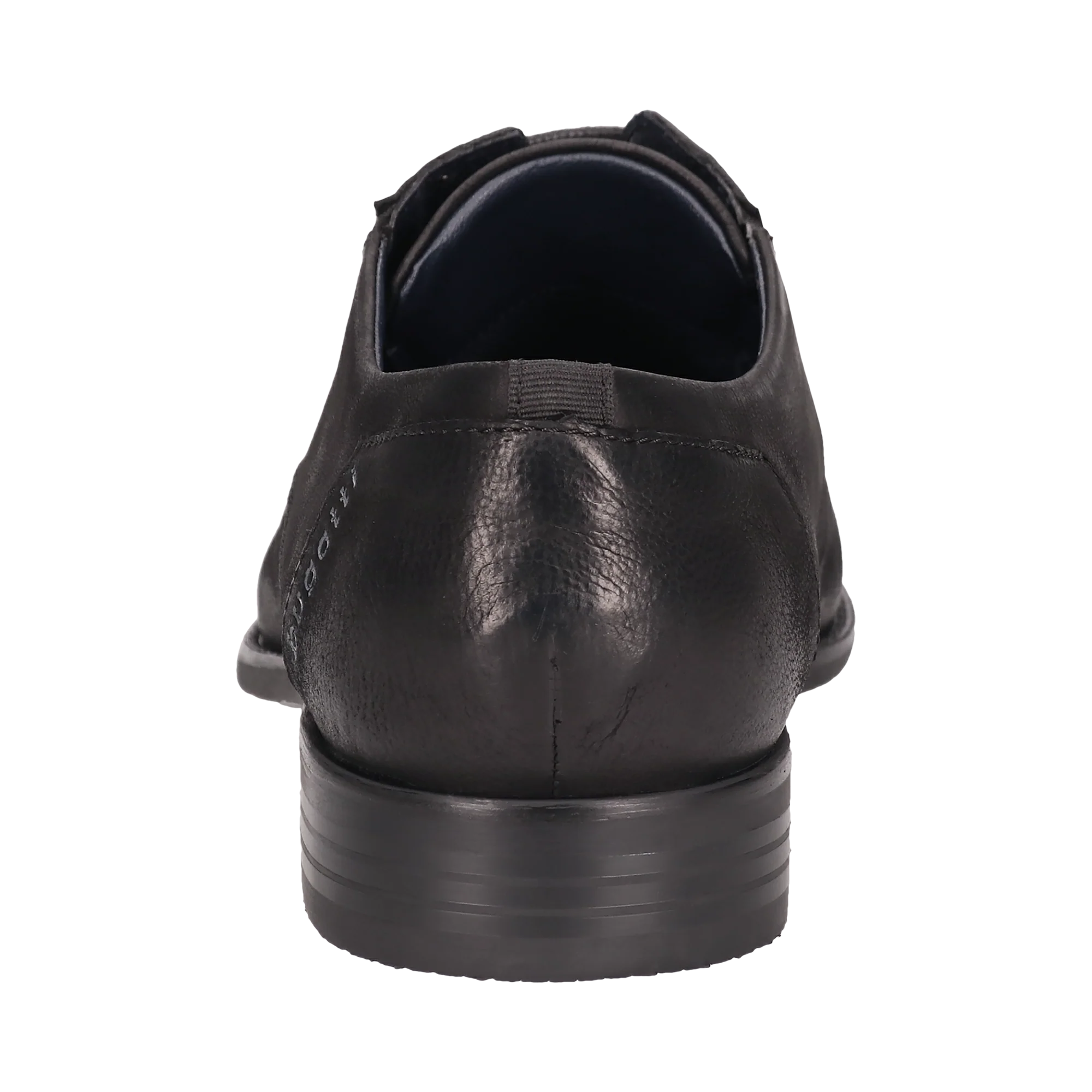 Leder Business Schnürer schwarz - Image 3