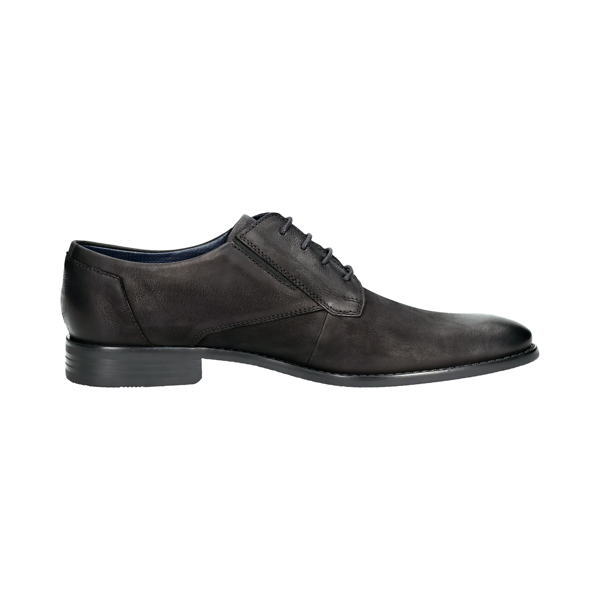 Leder Business Schnürer schwarz - Image 4