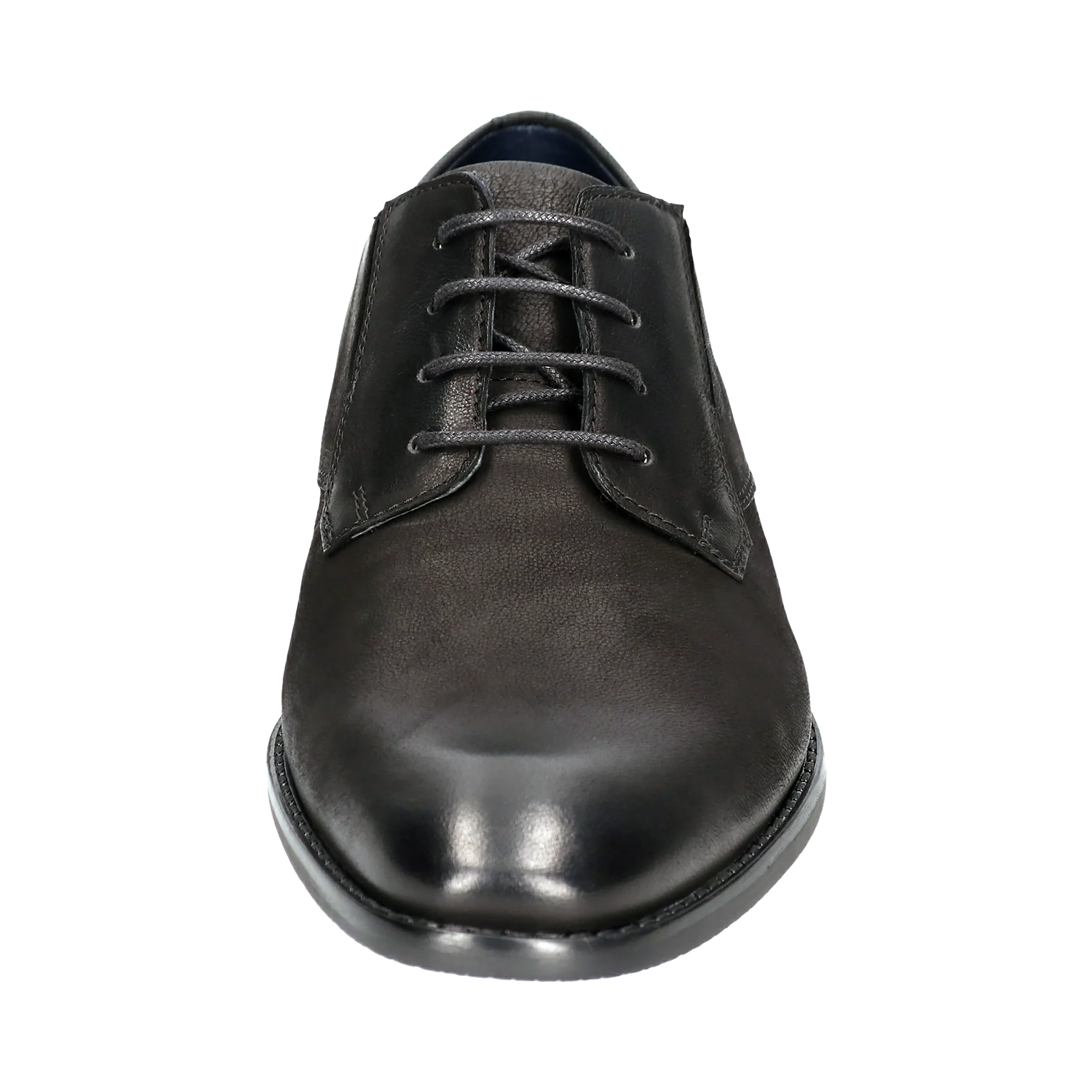 Leder Business Schnürer schwarz - Image 5