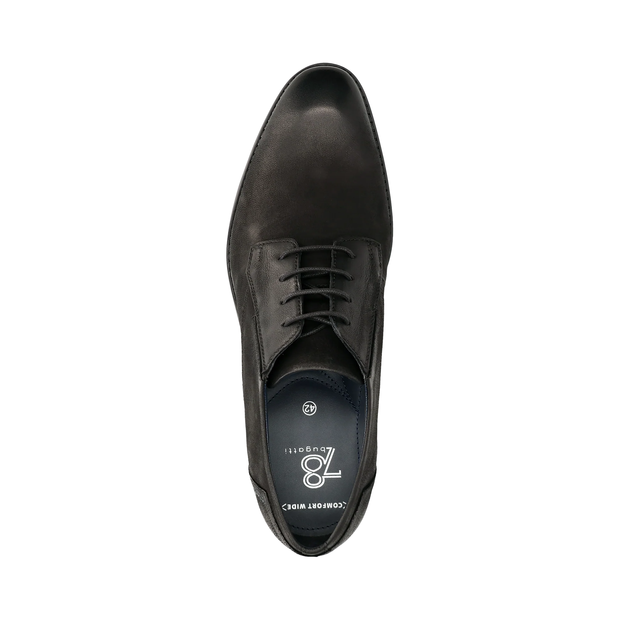 Leder Business Schnürer schwarz - Image 6