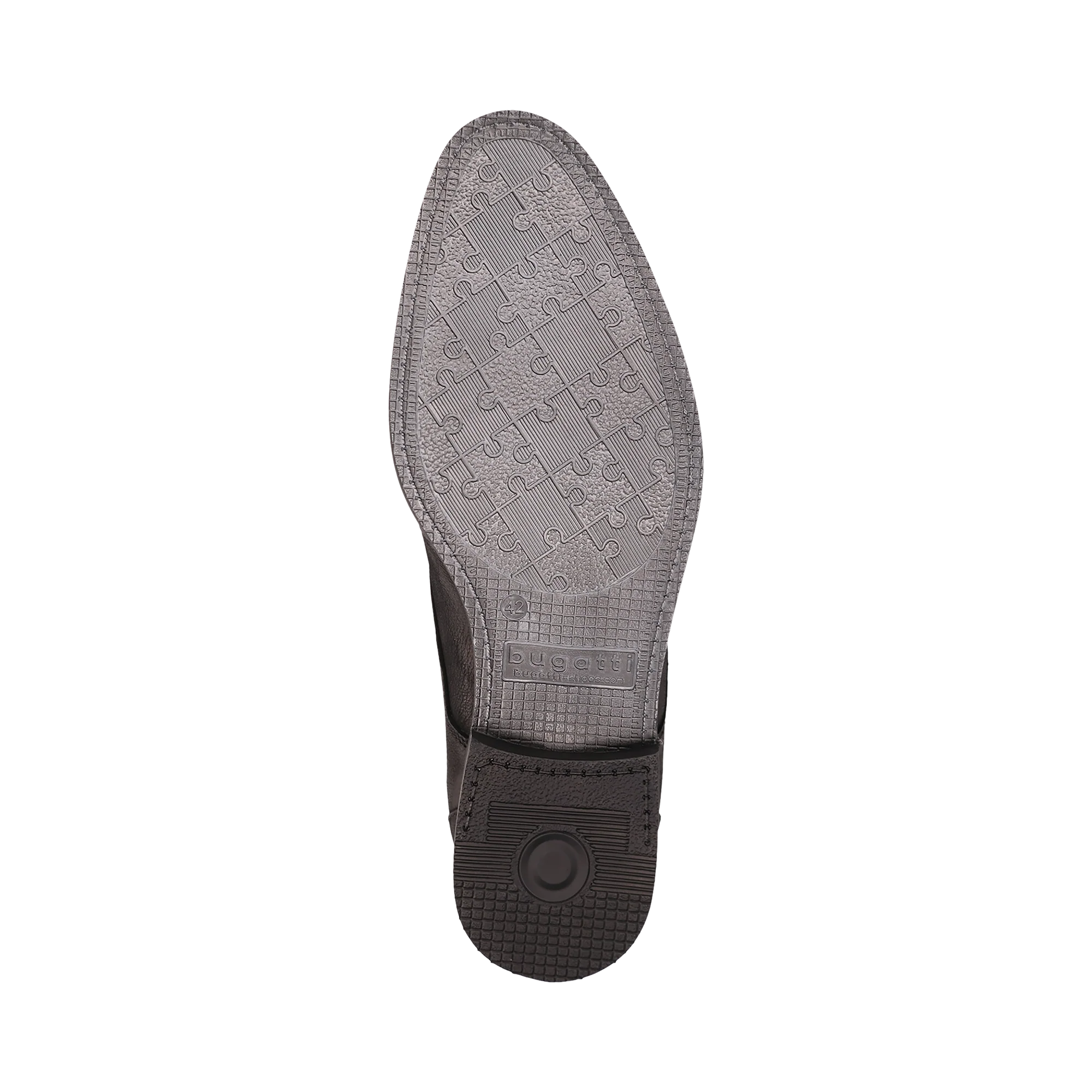 Leder Business Schnürer schwarz - Image 7