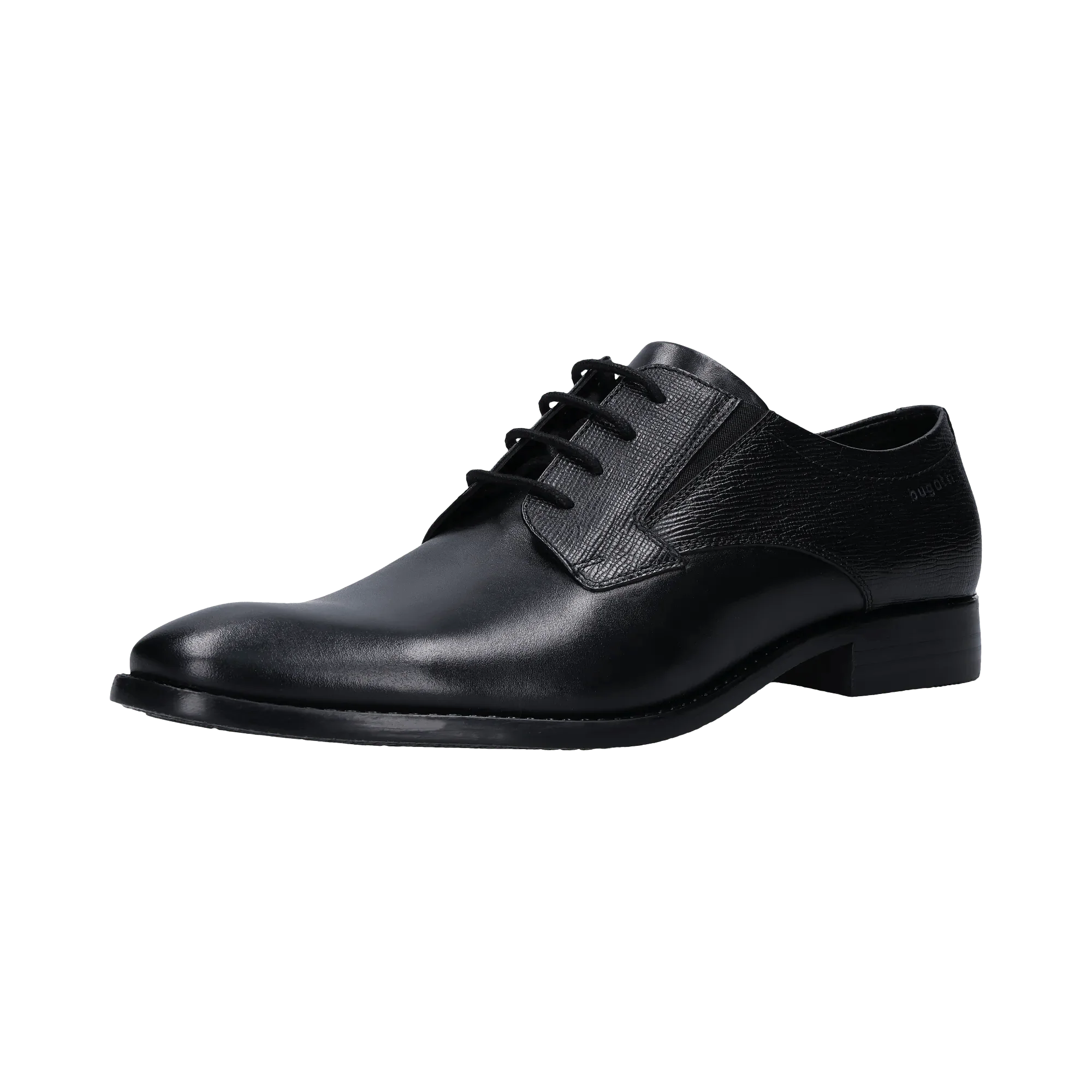 Leder Business Schnürer schwarz - Image 2