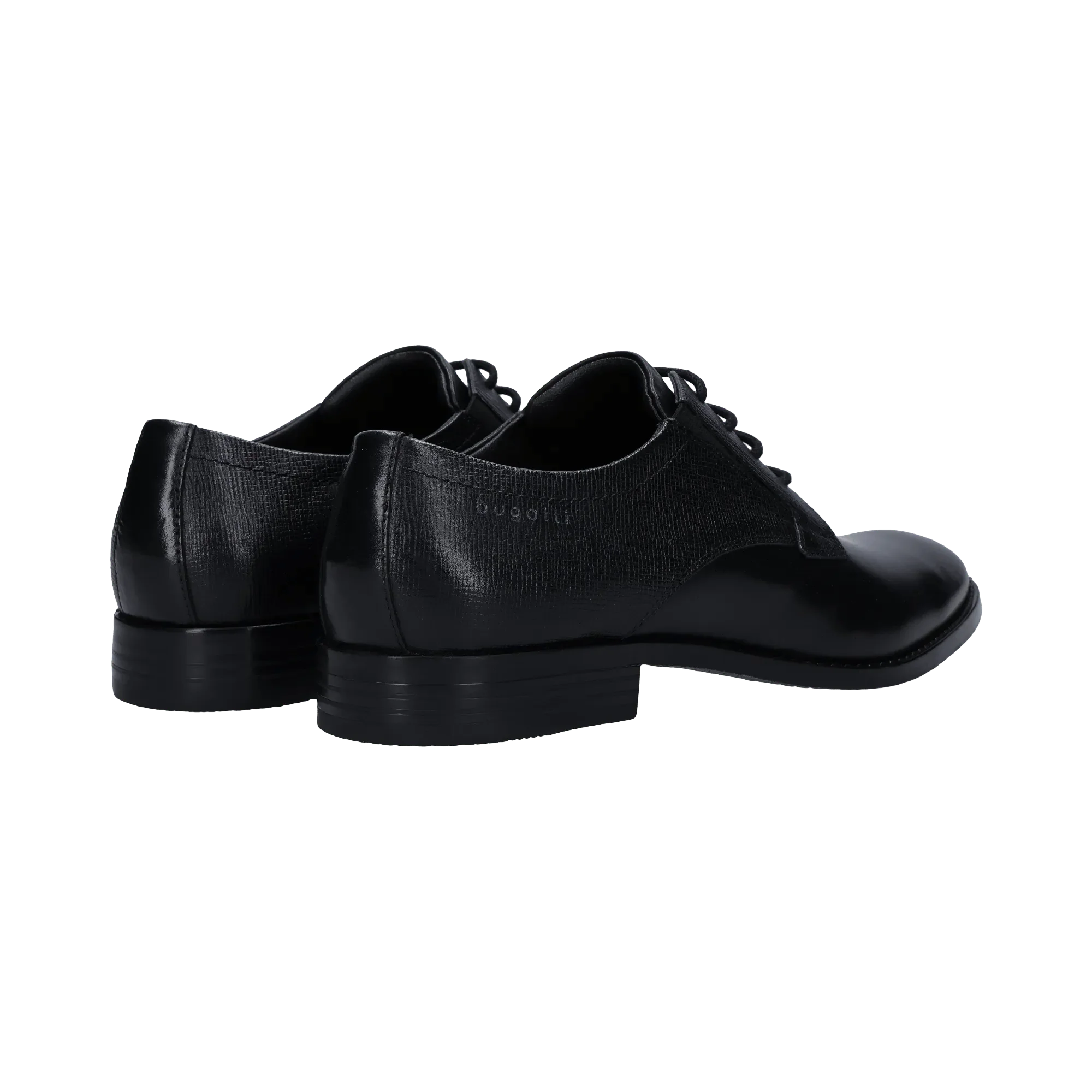 Leder Business Schnürer schwarz - Image 3