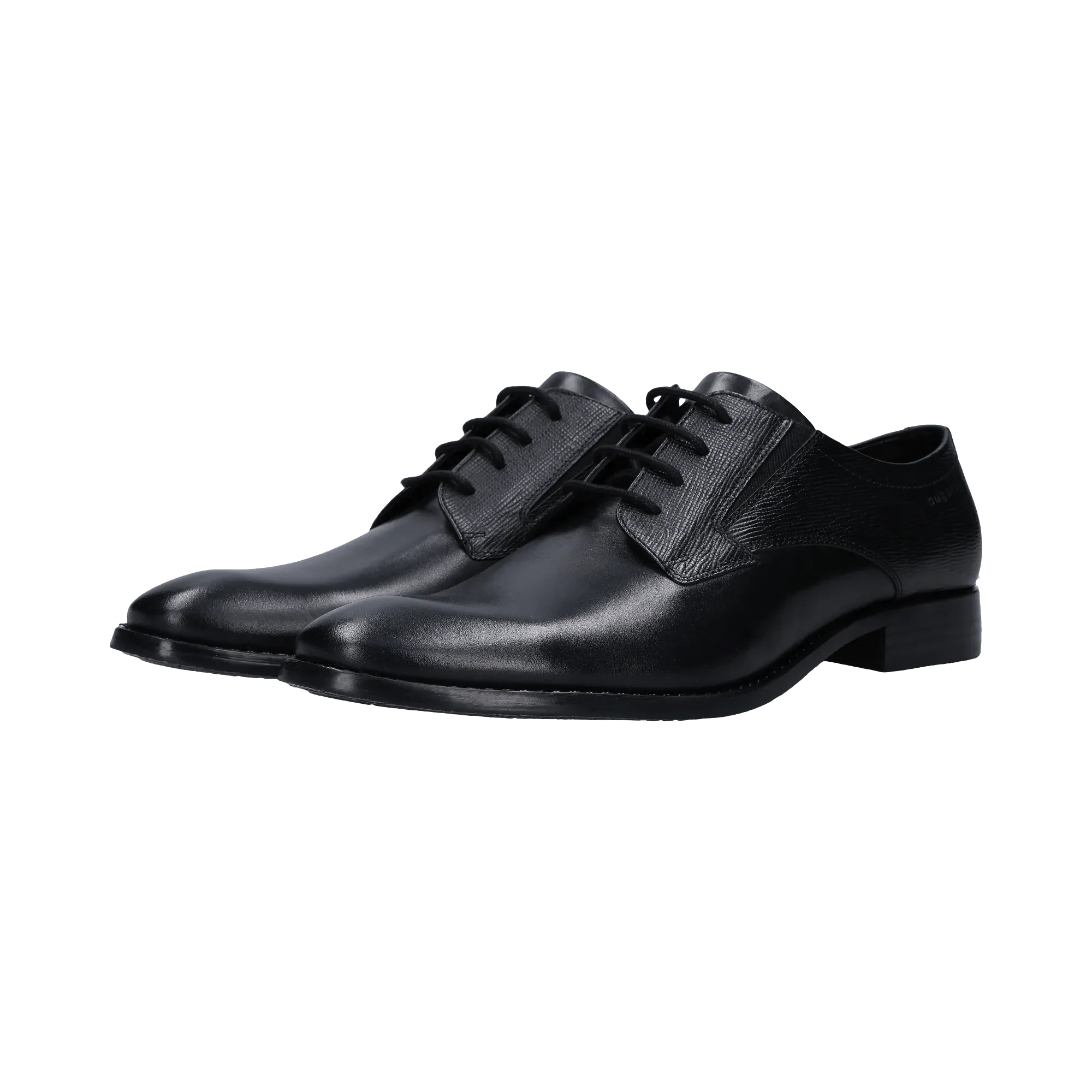 Leder Business Schnürer schwarz - Image 5