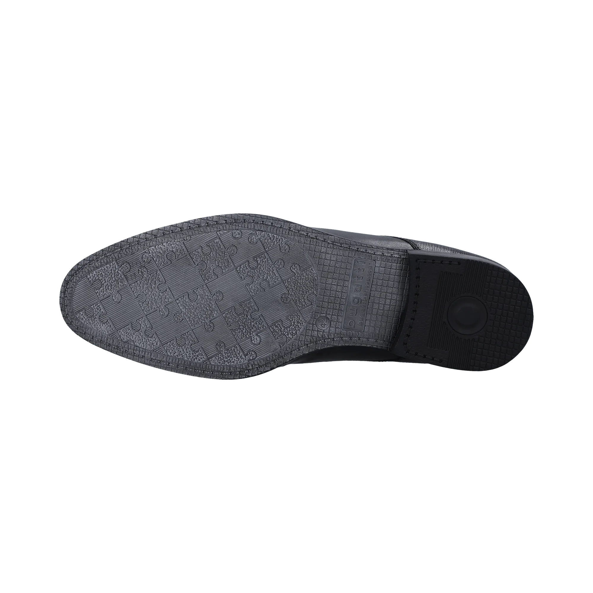 Leder Business Schnürer schwarz - Image 7