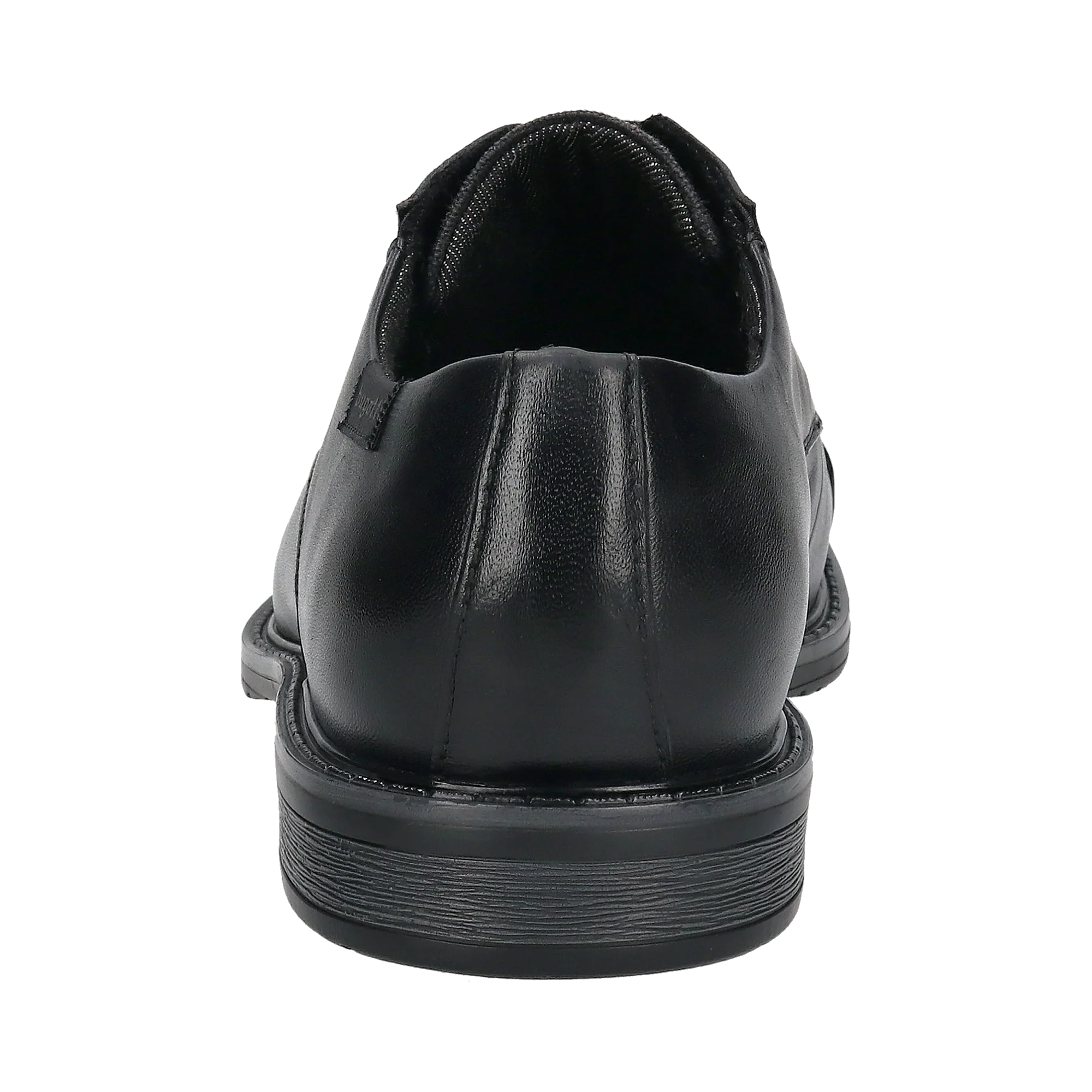 Leder Business Schnürer schwarz - Image 3