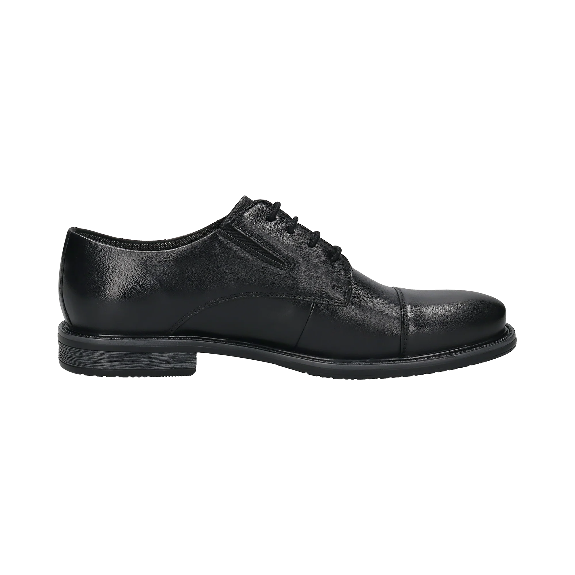 Leder Business Schnürer schwarz - Image 4