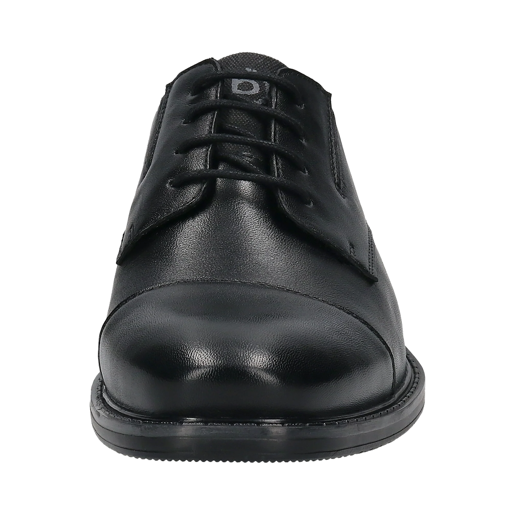 Leder Business Schnürer schwarz - Image 5