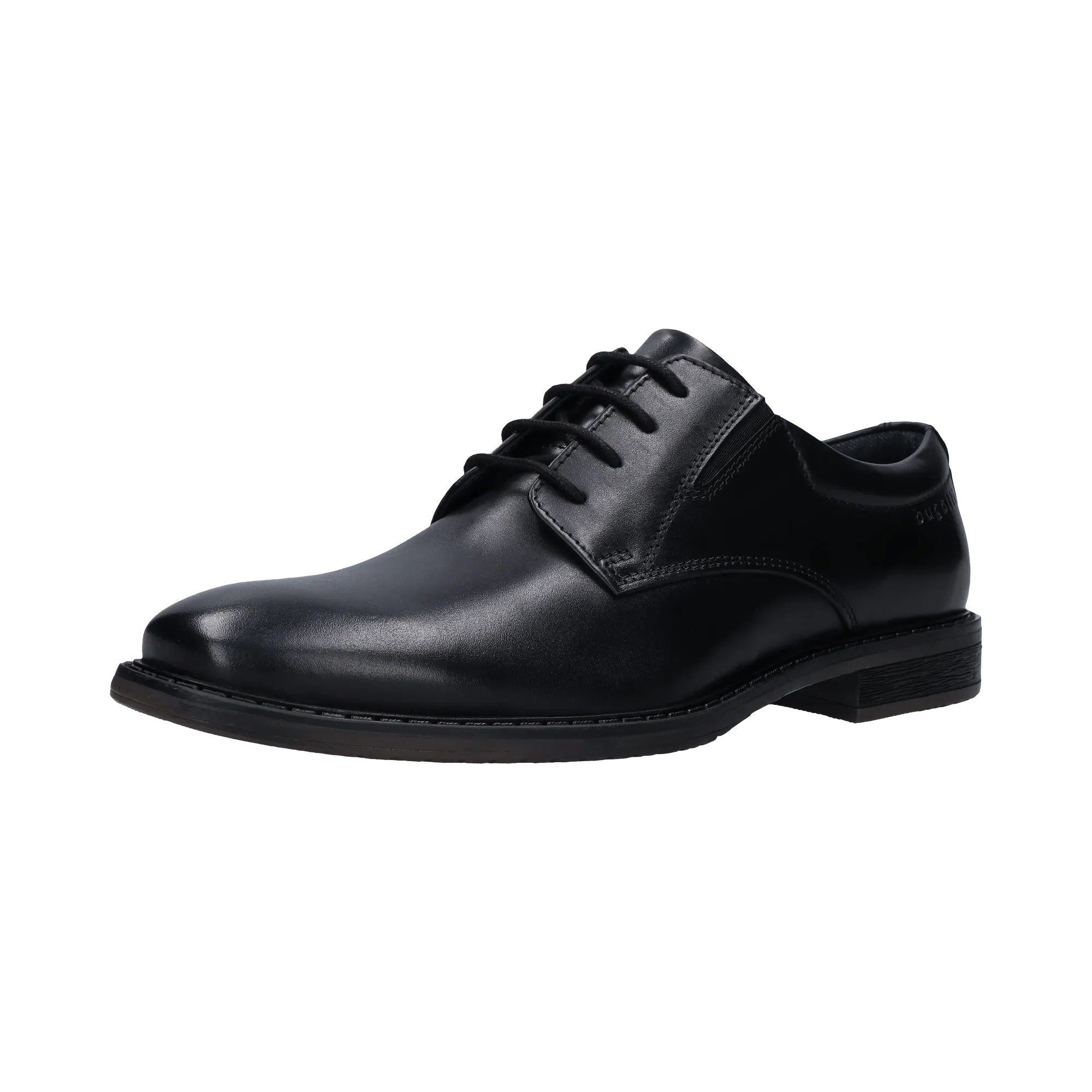 Leder Business Schnürer schwarz - Image 2