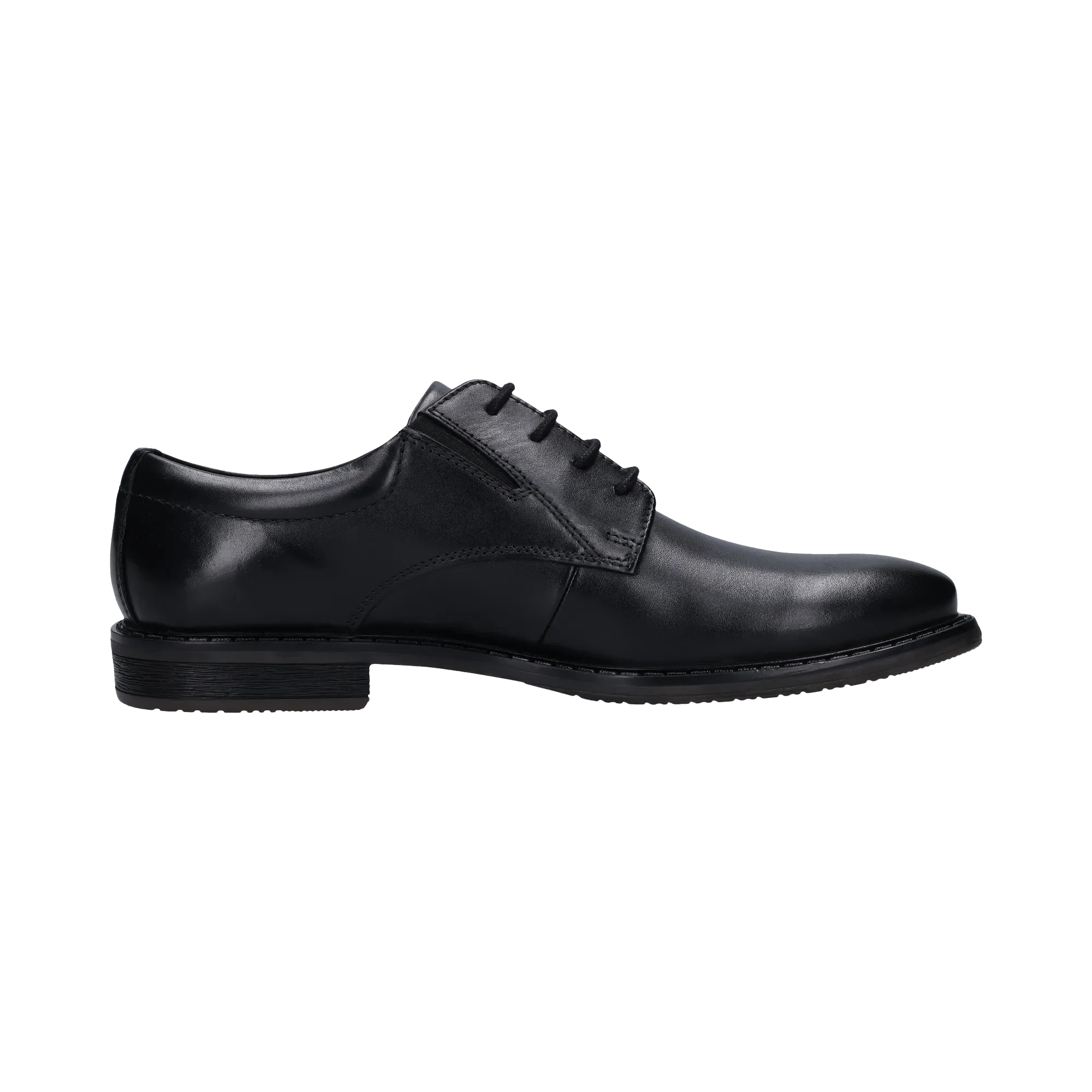 Leder Business Schnürer schwarz - Image 4
