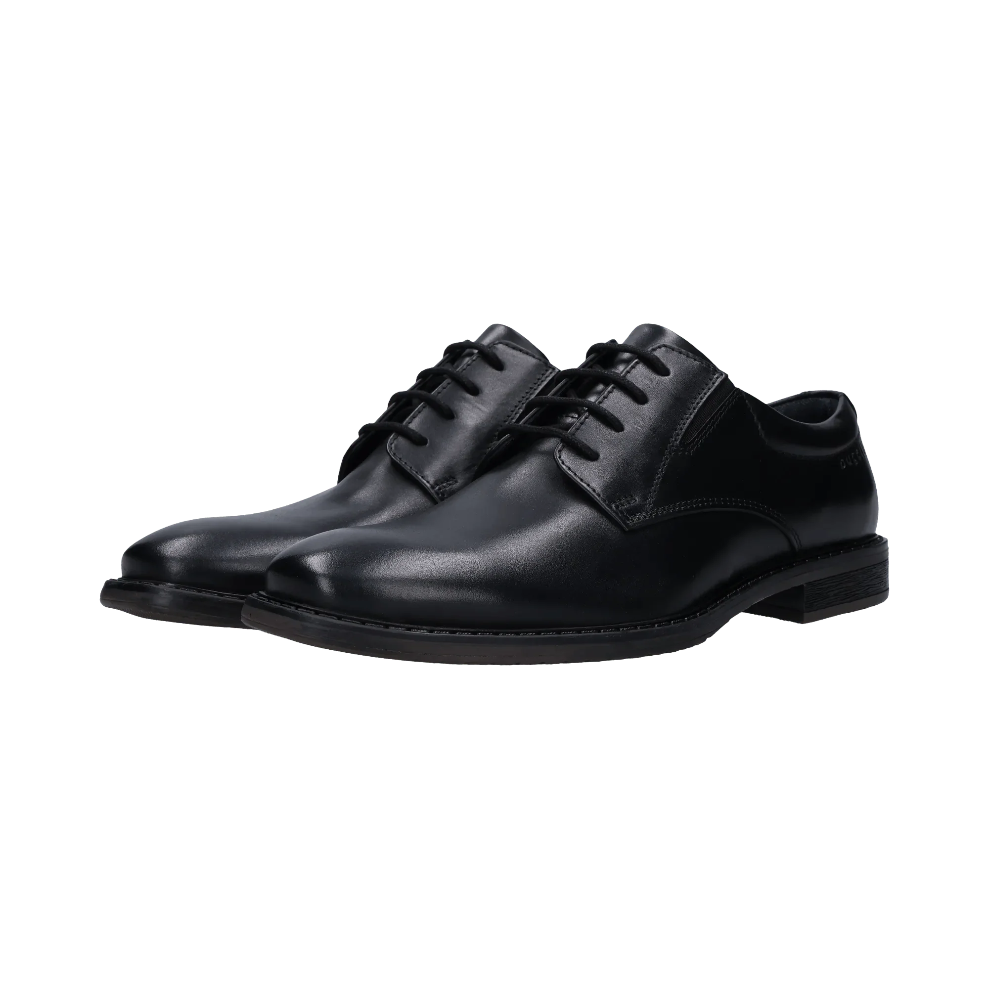 Leder Business Schnürer schwarz - Image 5