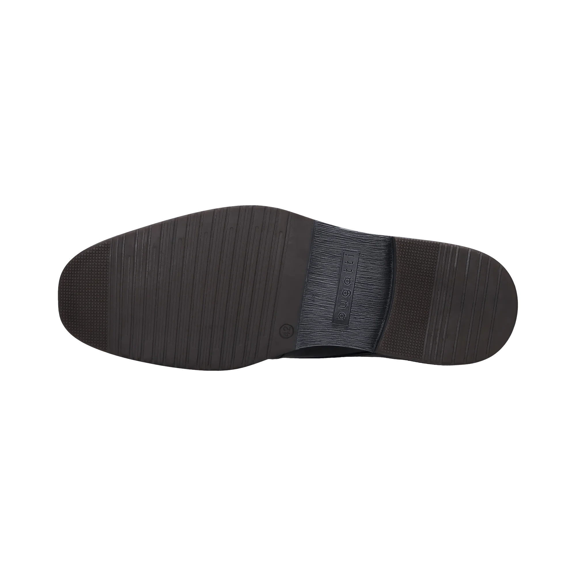Leder Business Schnürer schwarz - Image 7