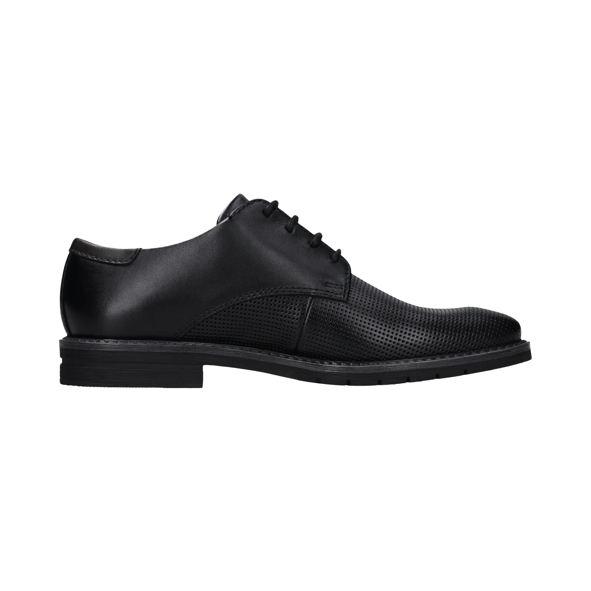 Leder Business Schnürer schwarz - Image 4