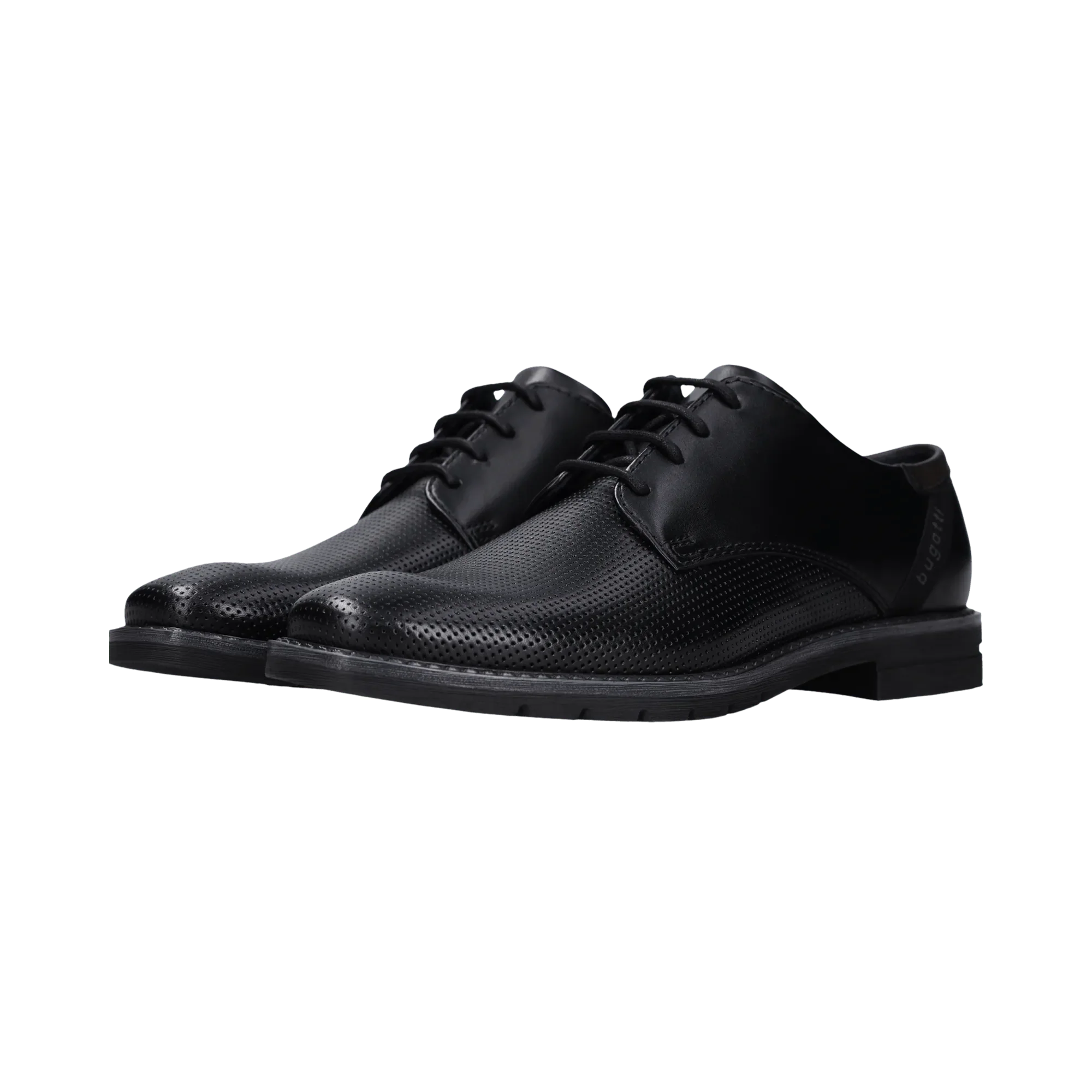 Leder Business Schnürer schwarz - Image 5