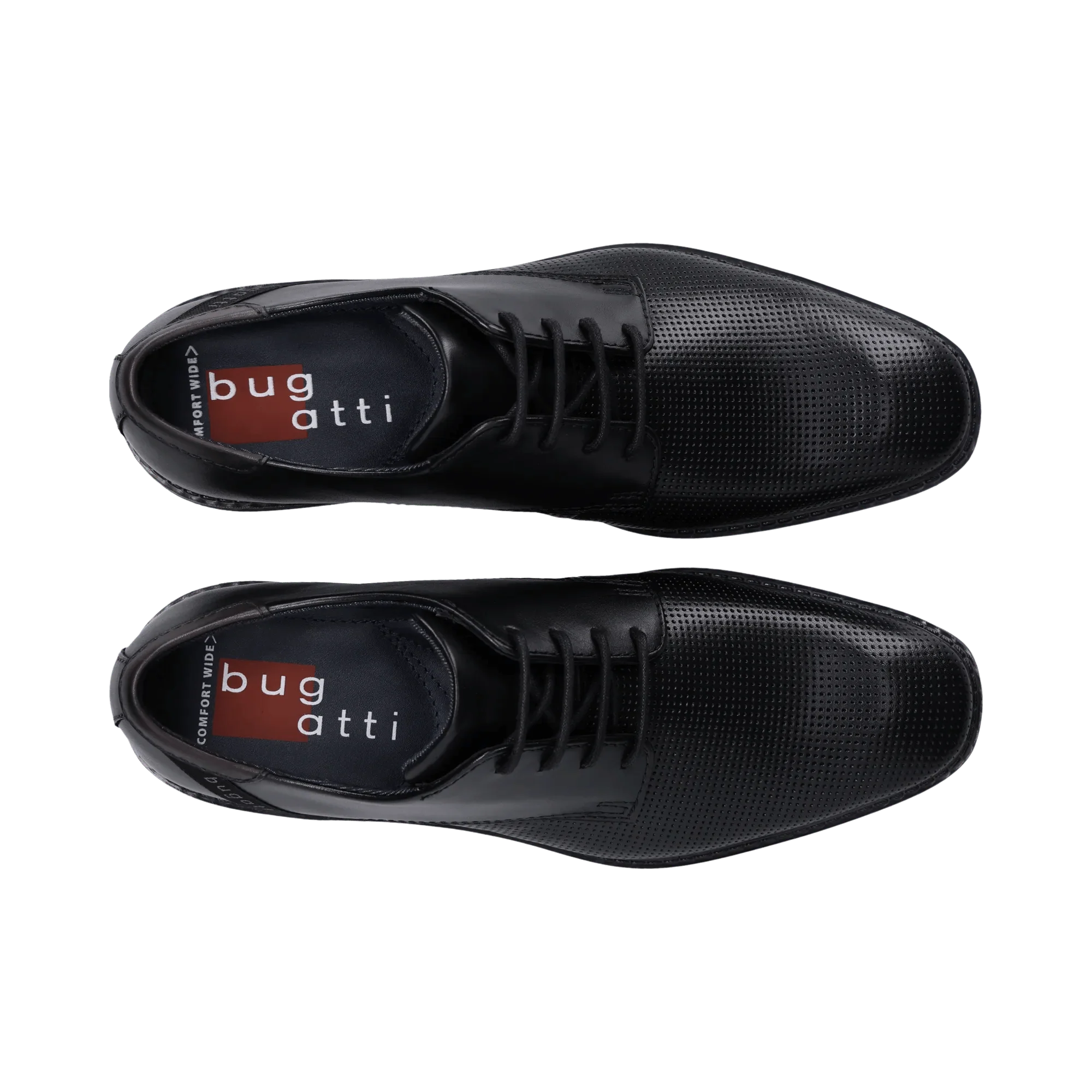 Leder Business Schnürer schwarz - Image 6