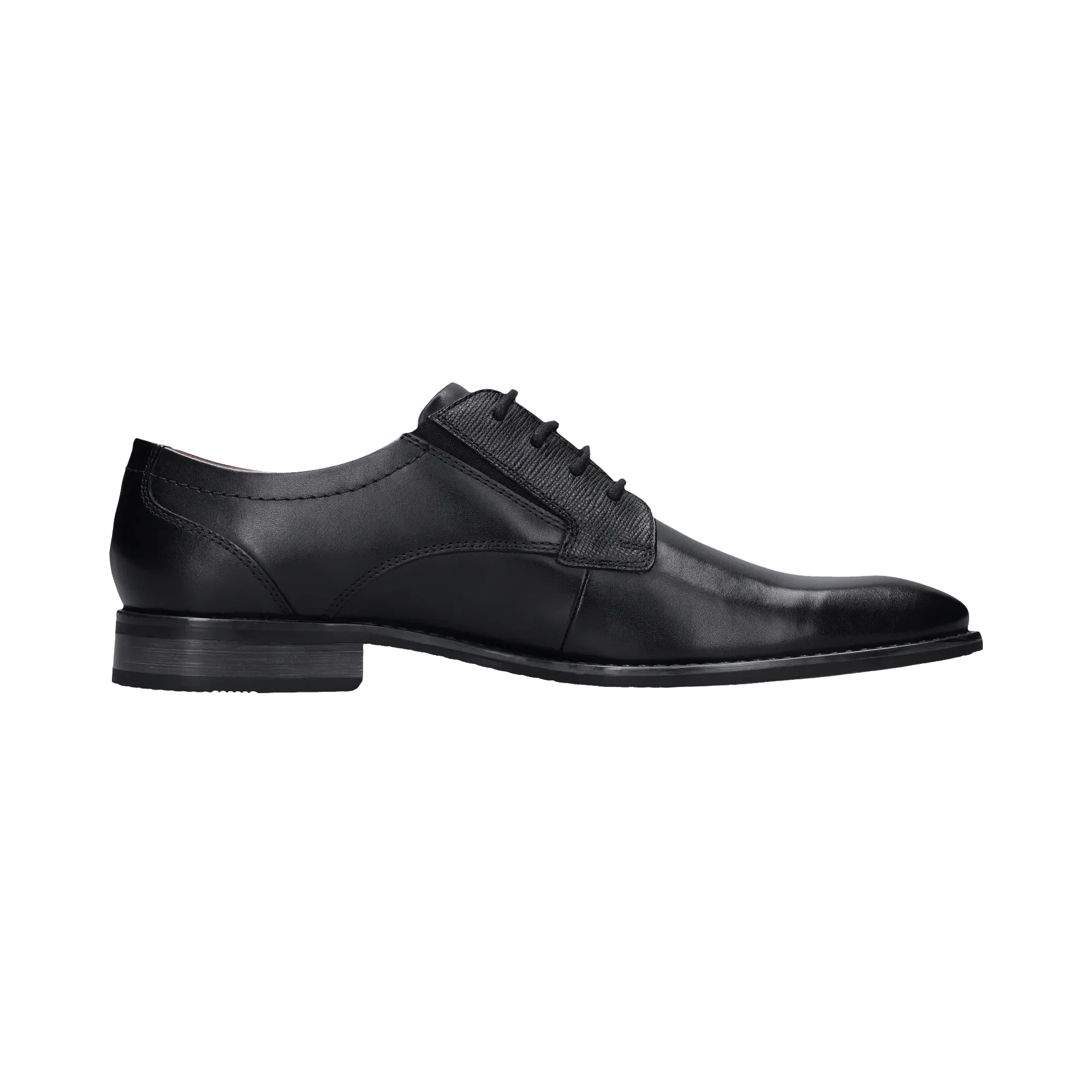 Leder Business Schnürer schwarz - Image 4