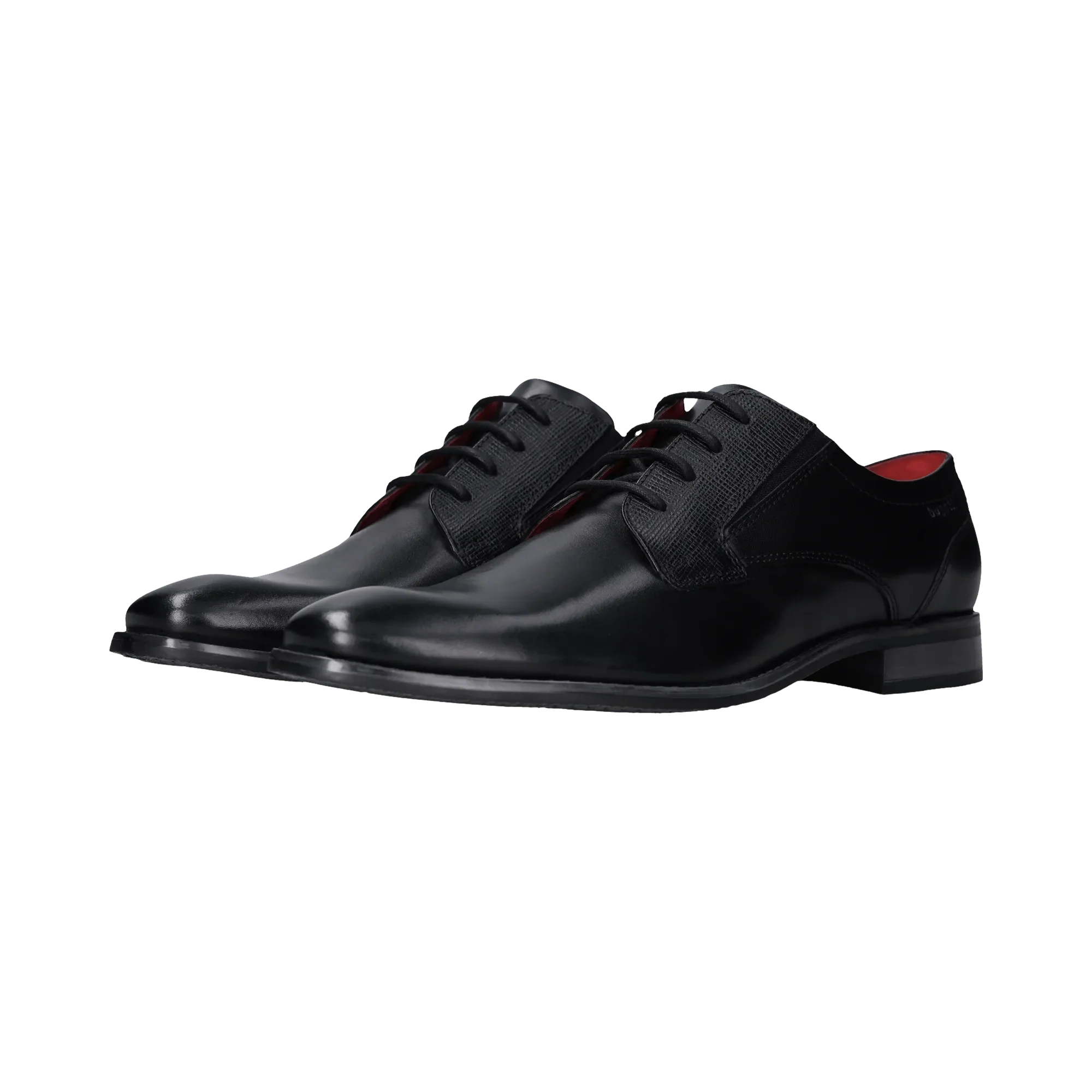 Leder Business Schnürer schwarz - Image 5